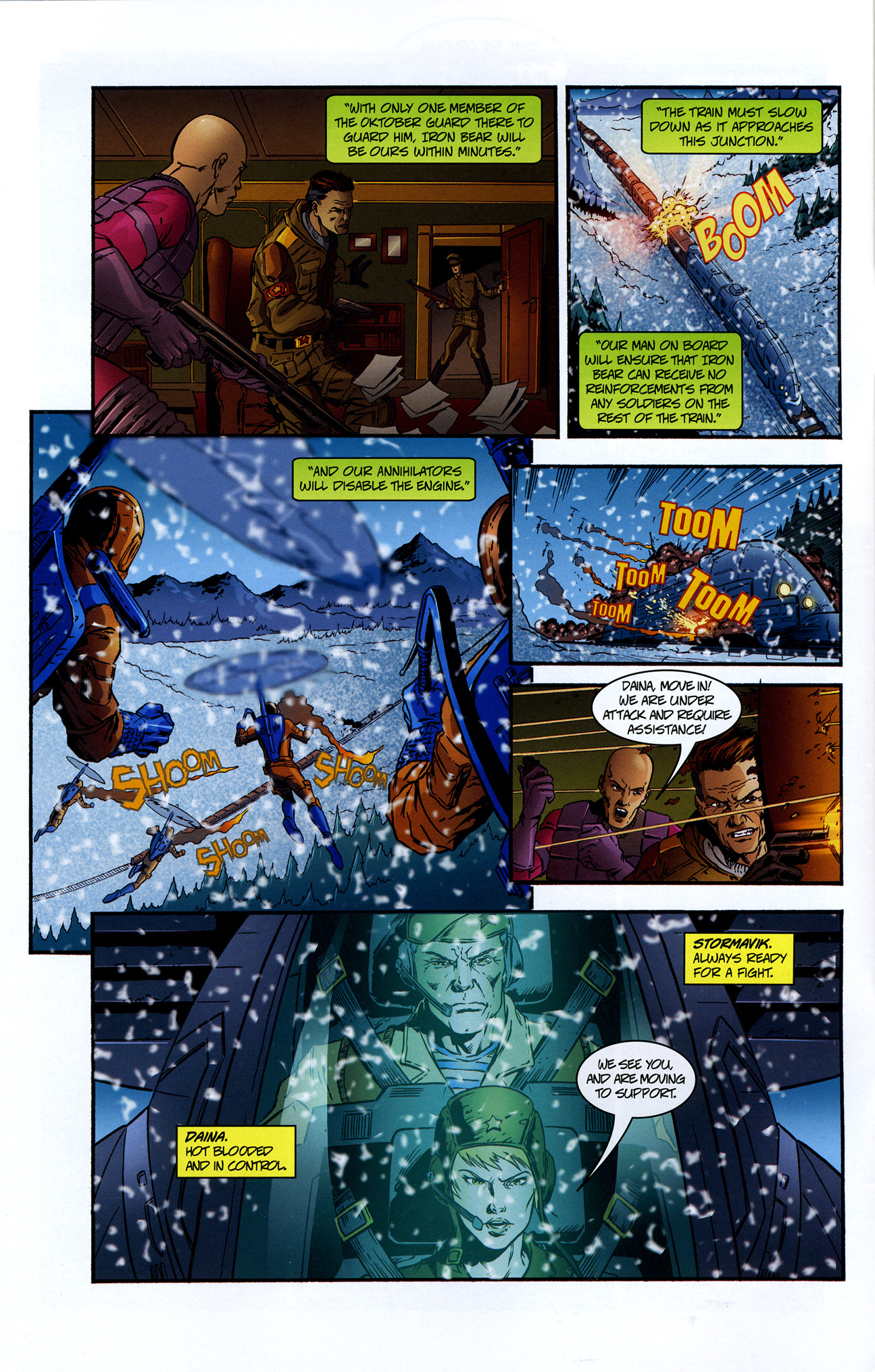 Read online G.I. Joe vs. Cobra JoeCon Special comic -  Issue #5 - 6