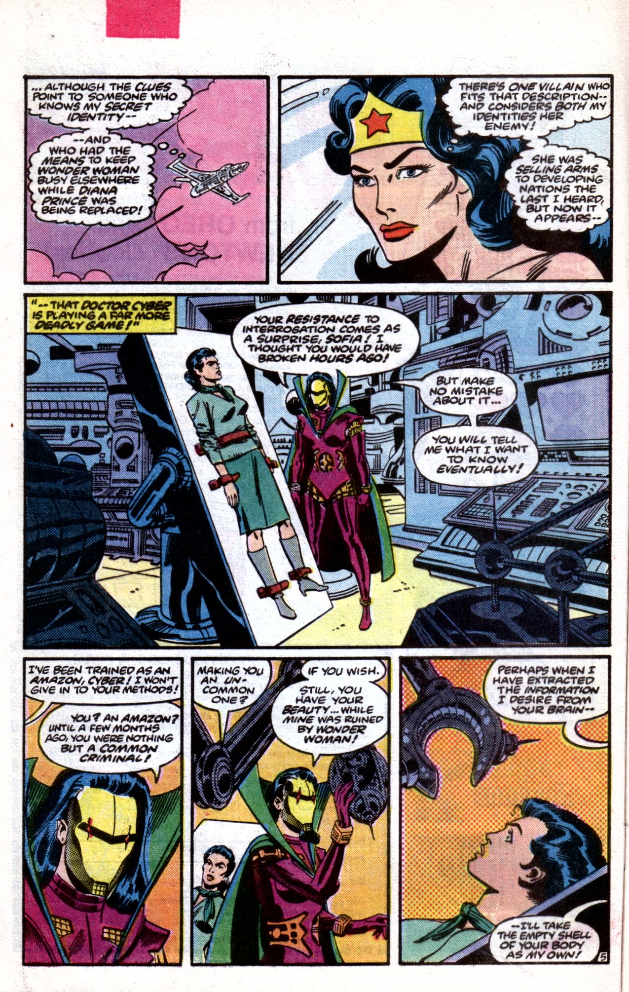 Read online Wonder Woman (1942) comic -  Issue #320 - 6