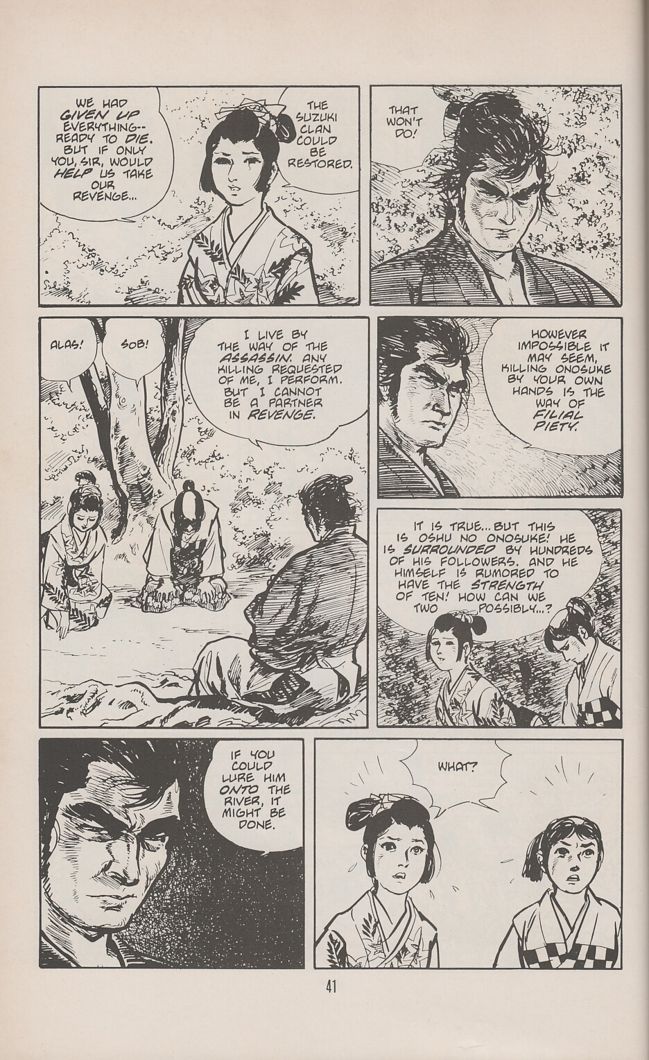 Read online Lone Wolf and Cub comic -  Issue #10 - 48