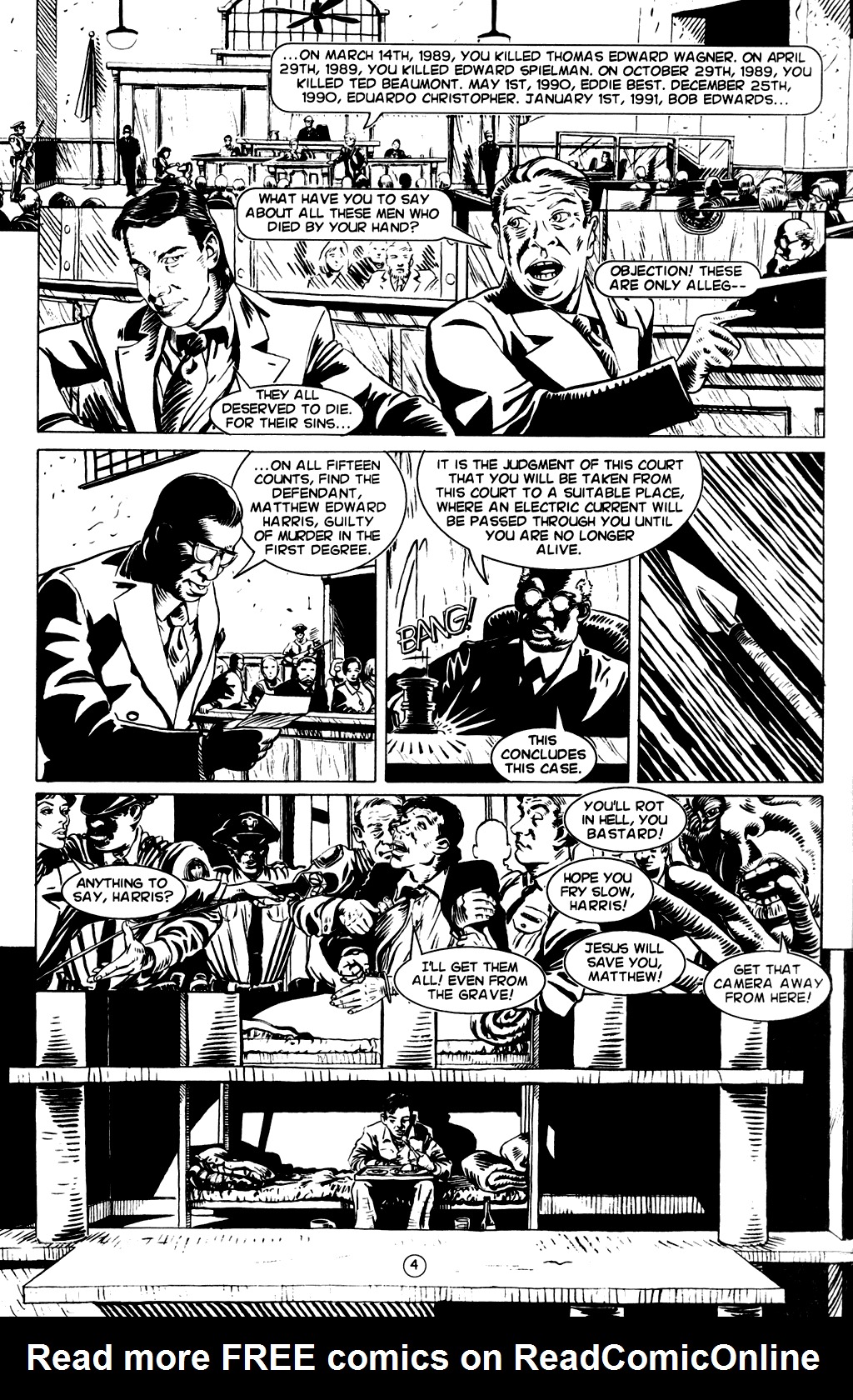 Read online Negative Burn comic -  Issue #4 - 6