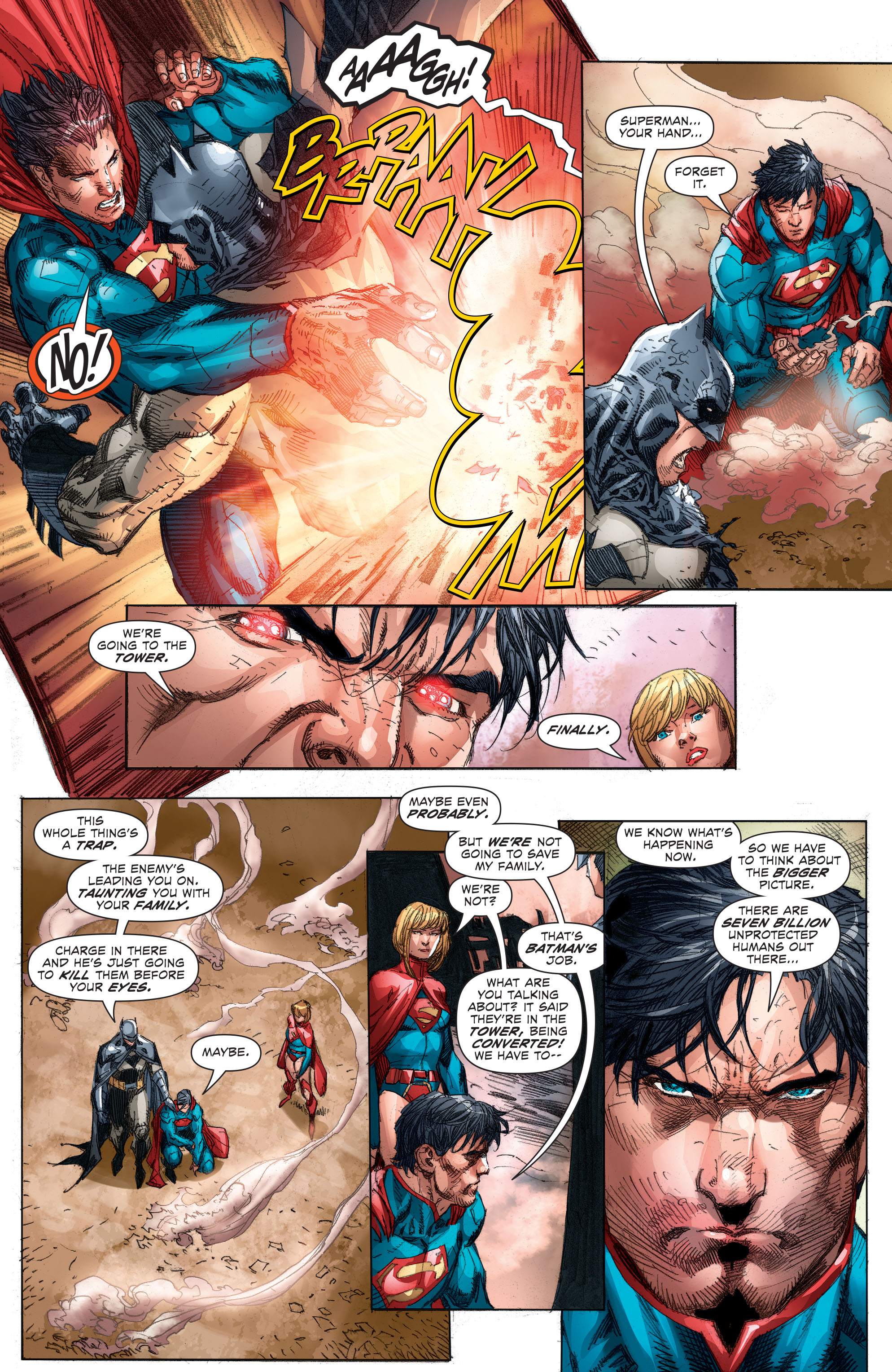 Read online Batman/Superman (2013) comic -  Issue #19 - 16
