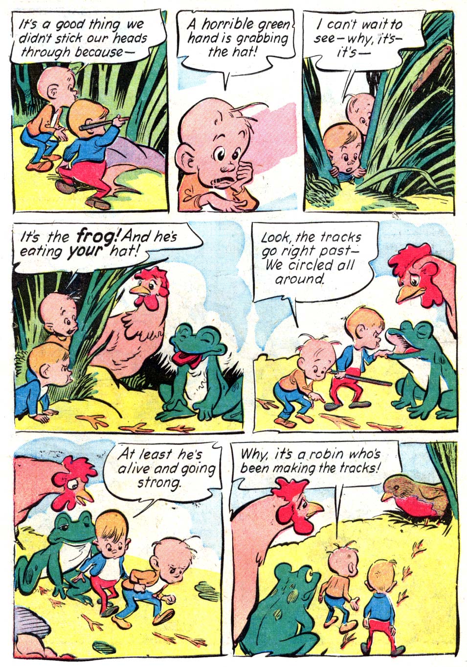 Read online Four Color Comics comic -  Issue #244 - 7