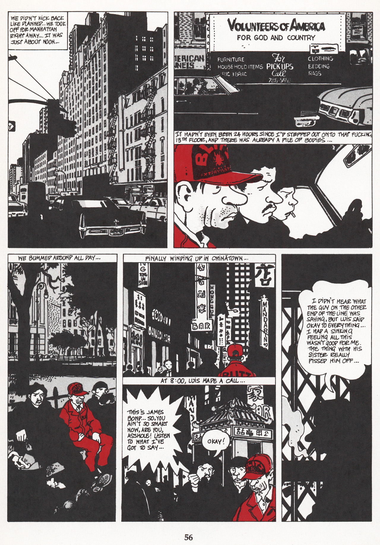 Read online Cheval Noir comic -  Issue #14 - 58