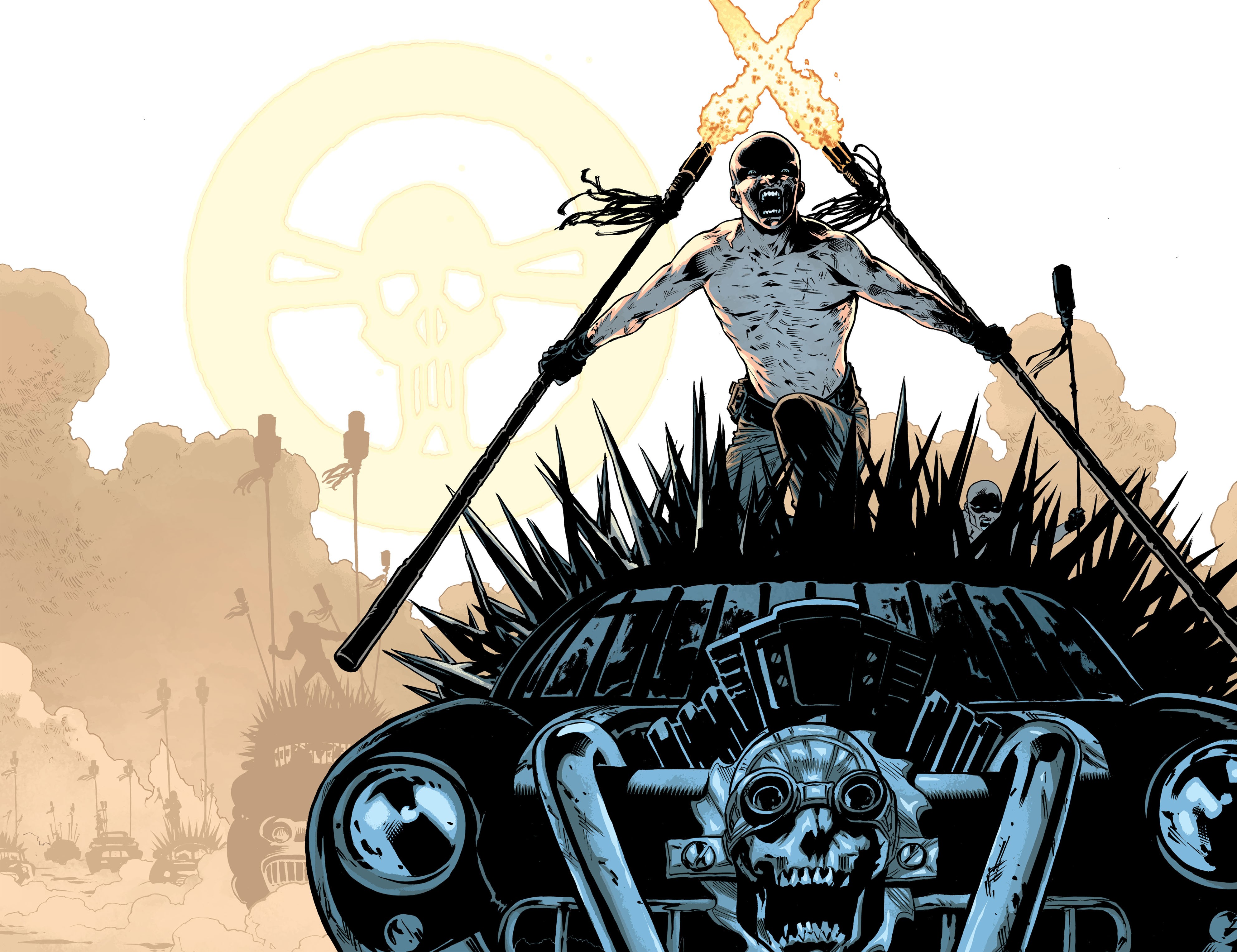 Read online Mad Max: Fury Road Inspired Artists Deluxe Edition comic -  Issue # TPB - 13