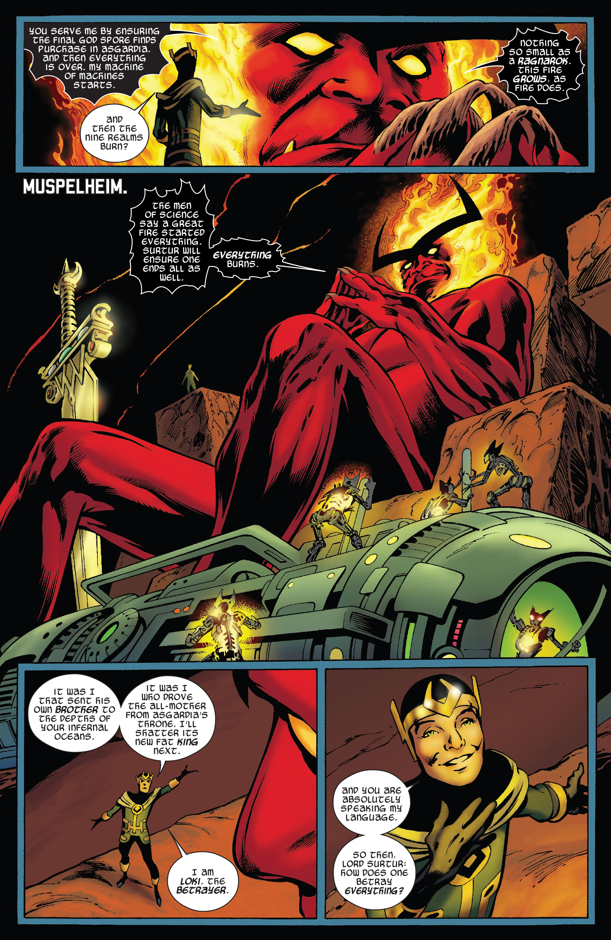 Read online Thor By Matt Fraction Omnibus comic -  Issue # TPB (Part 11) - 1