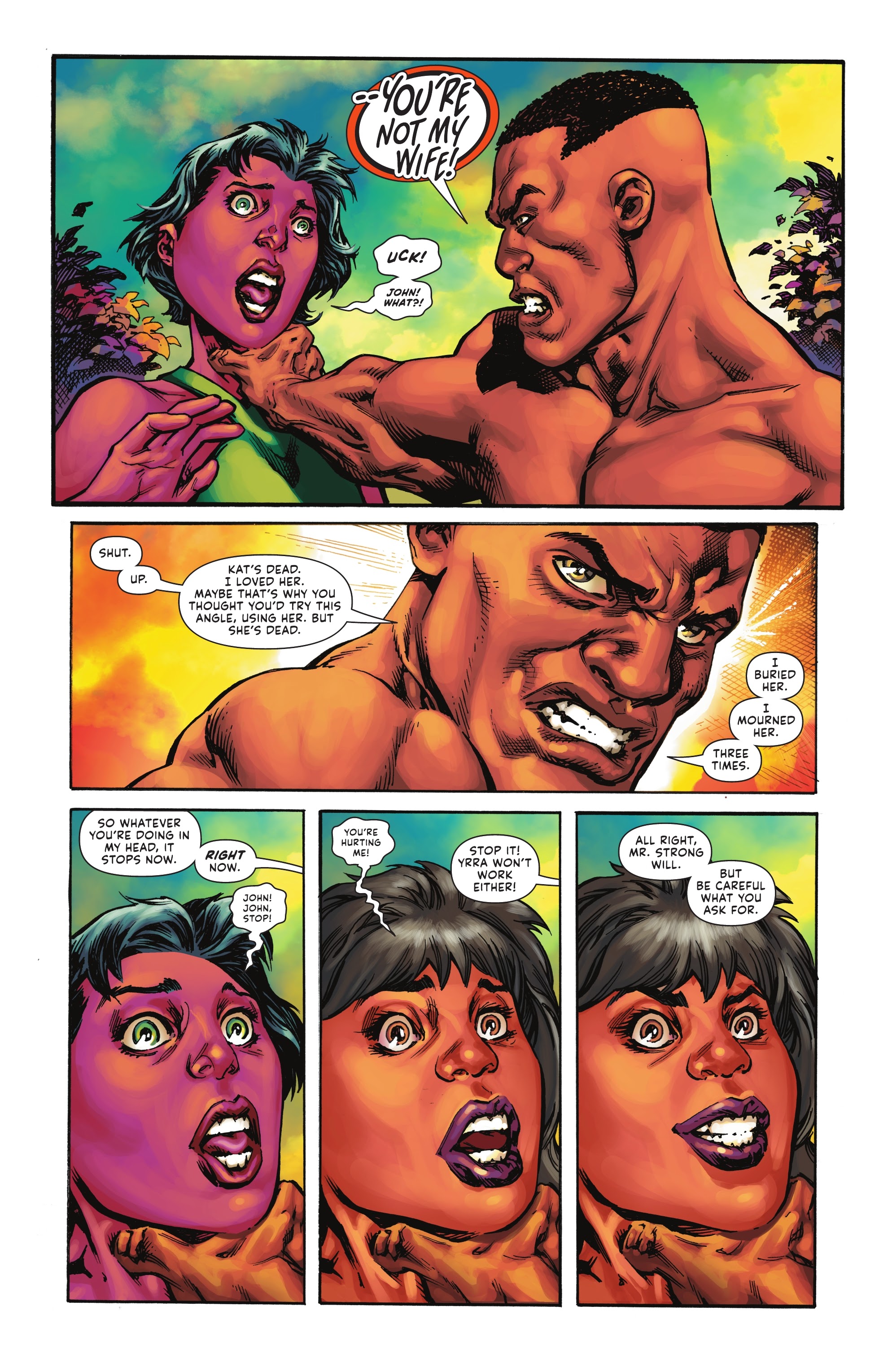 Read online Green Lantern (2021) comic -  Issue #3 - 13