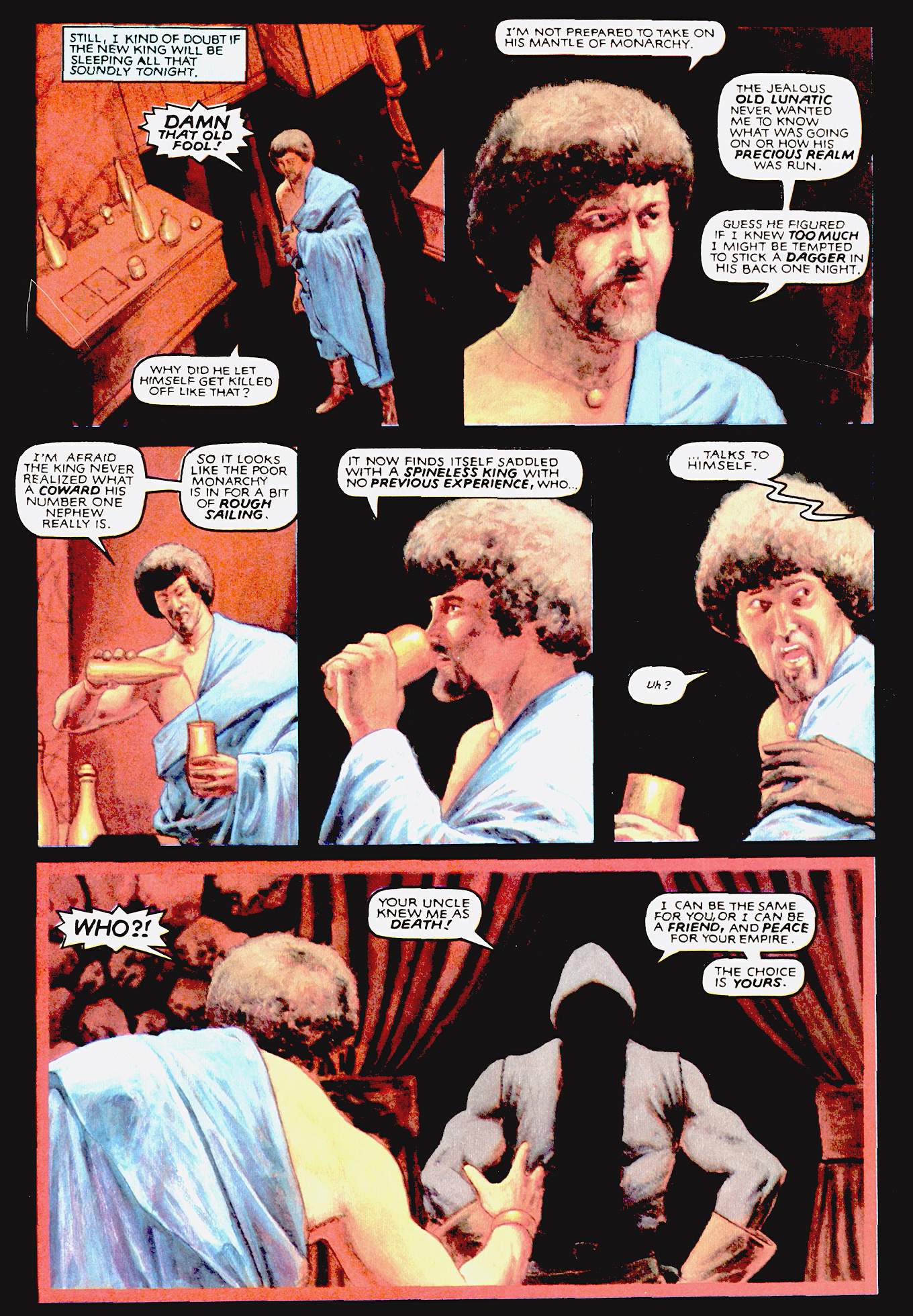 Read online Marvel Graphic Novel comic -  Issue #3 - Dreadstar - 41