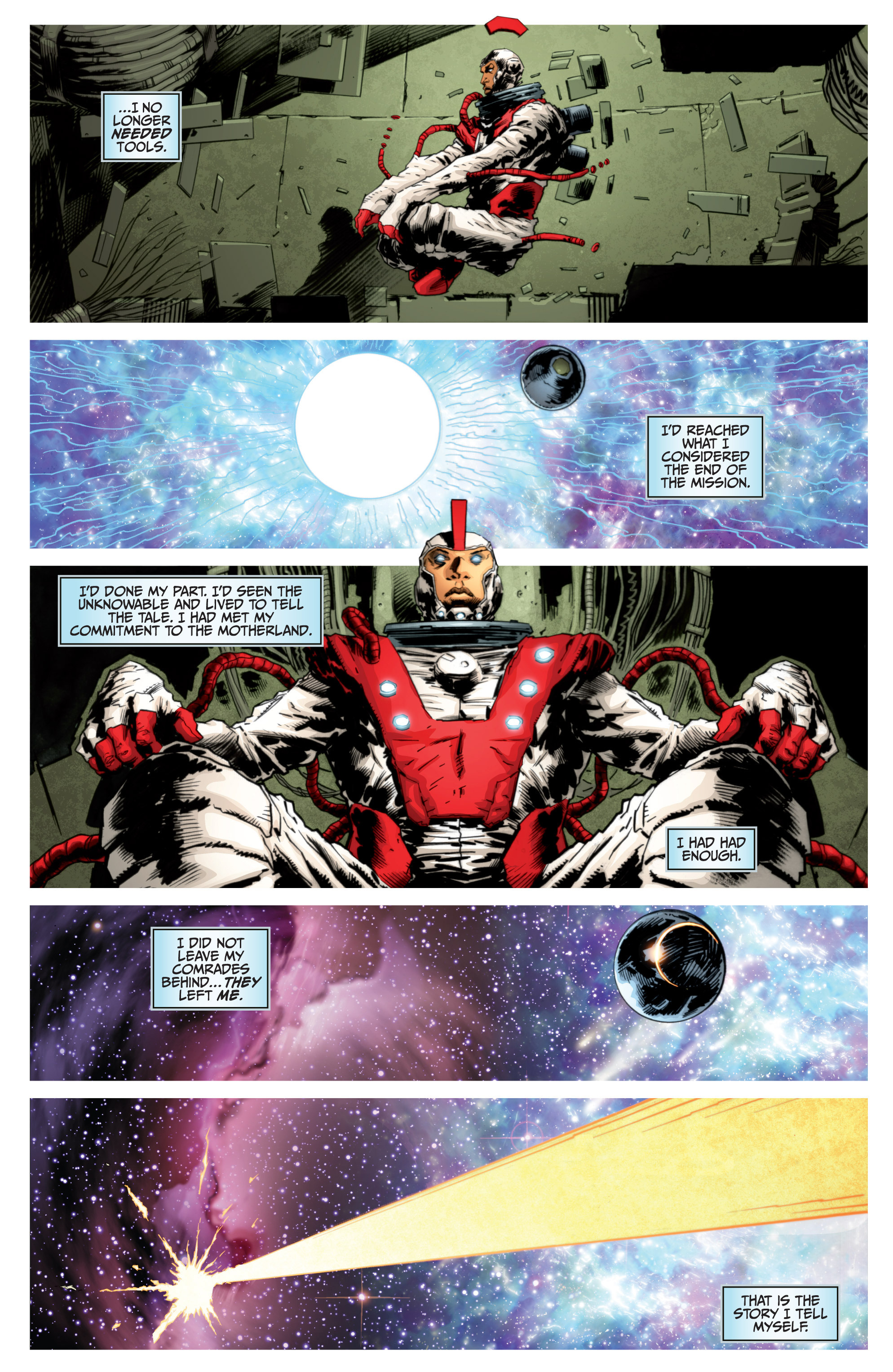 Read online Divinity comic -  Issue #3 - 20