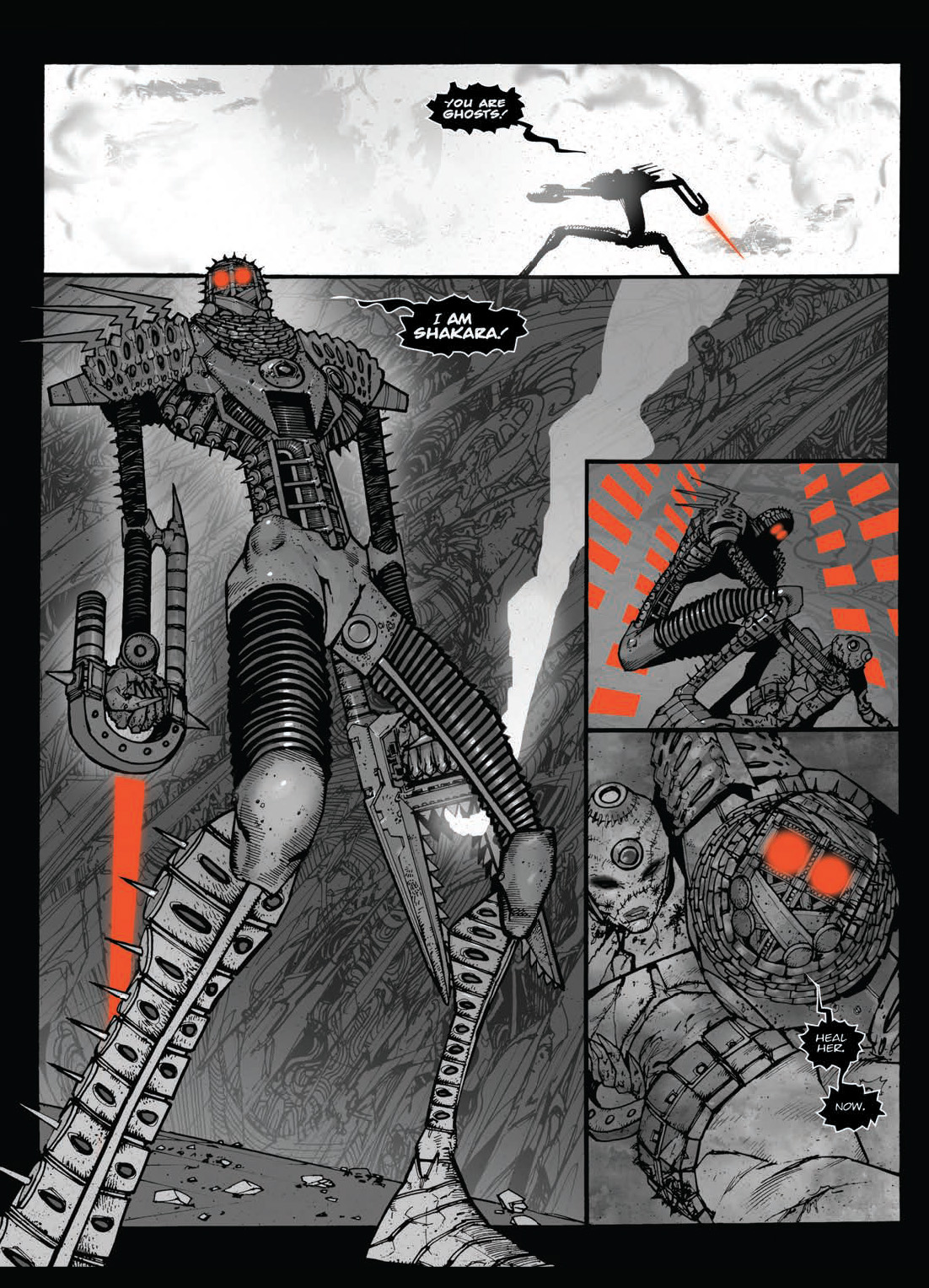 Read online Shakara comic -  Issue # TPB 1 (Part 2) - 54