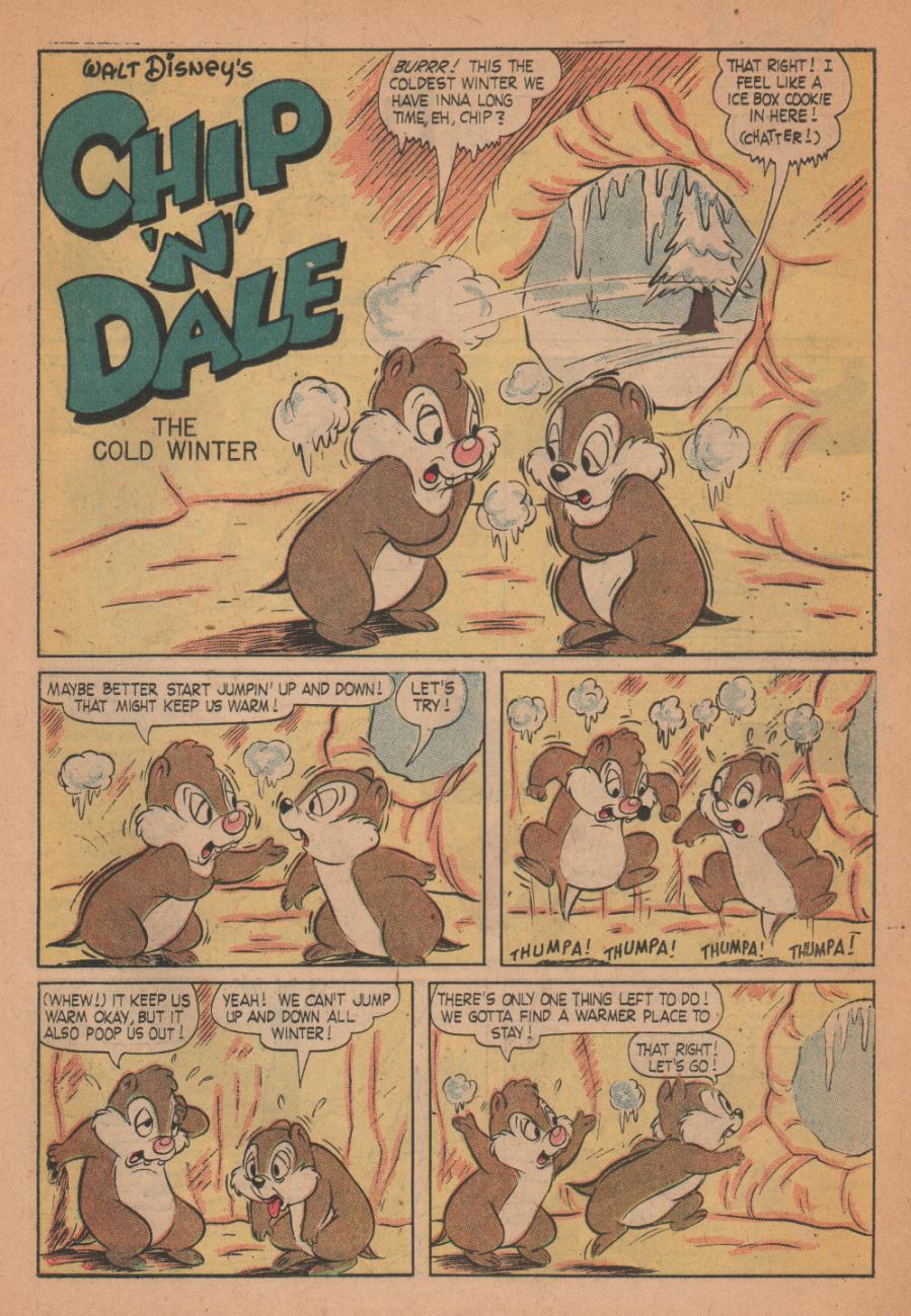 Read online Walt Disney's Comics and Stories comic -  Issue #231 - 19