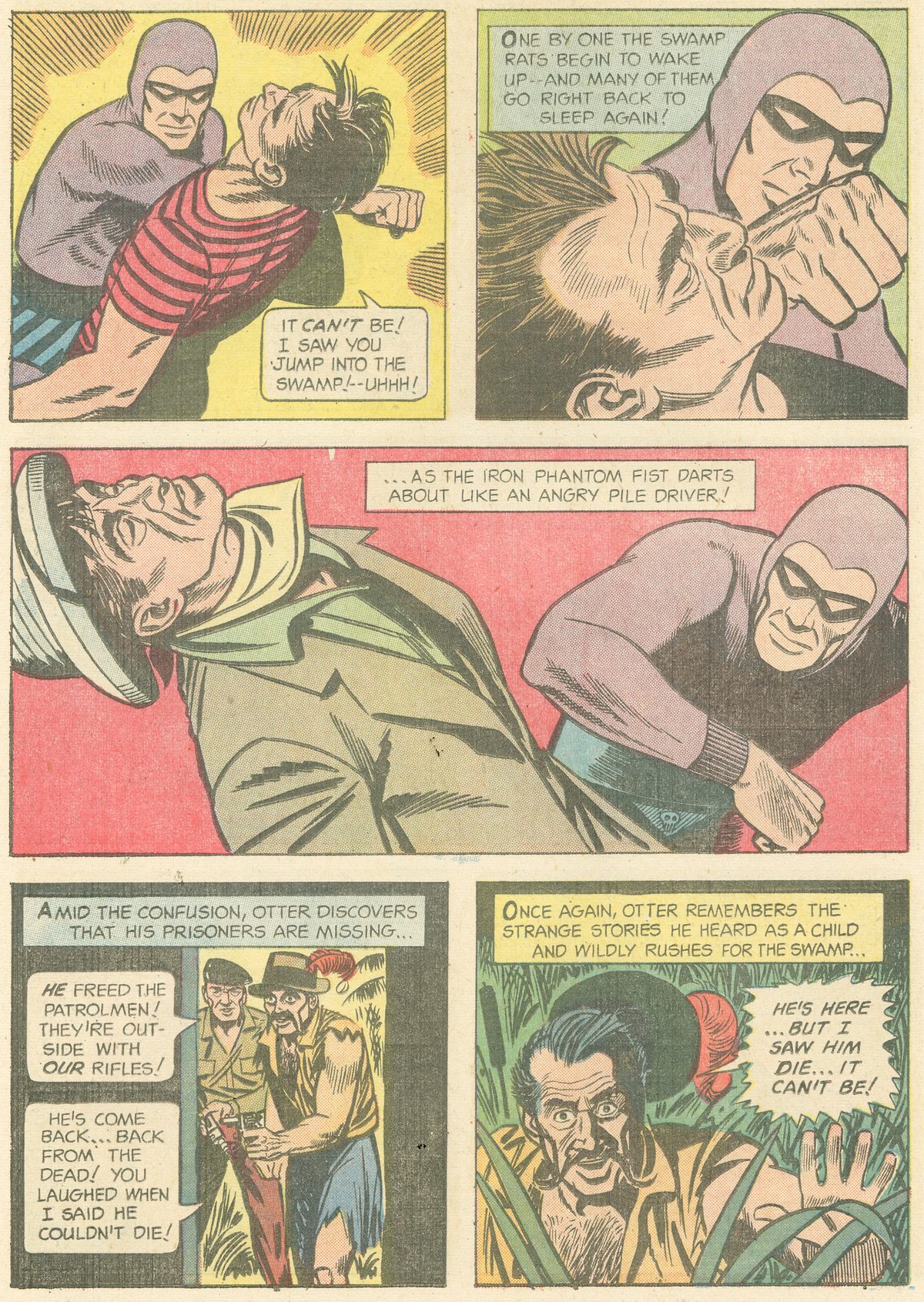 Read online The Phantom (1962) comic -  Issue #5 - 16