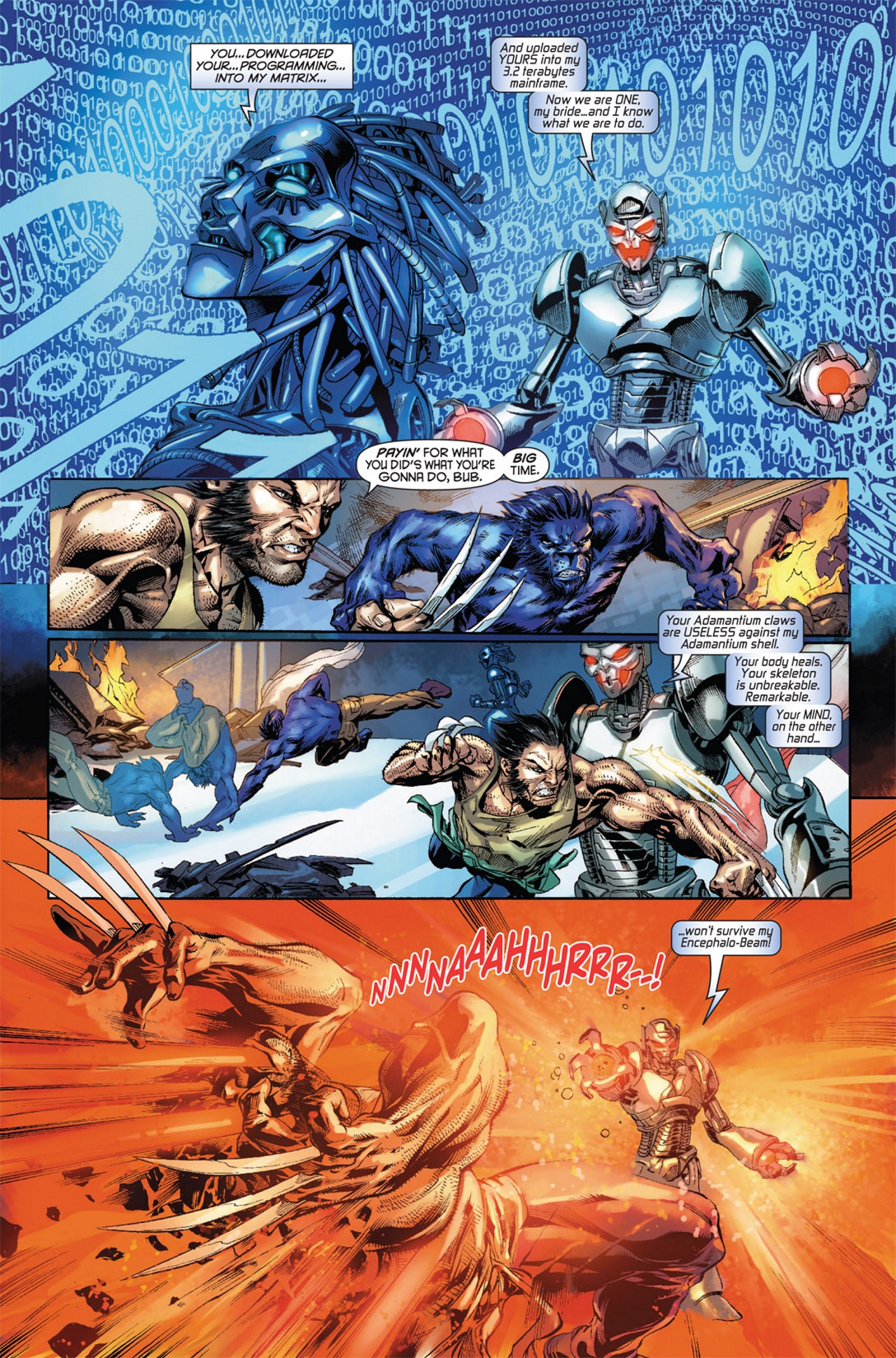 Read online What If? Astonishing X-Men comic -  Issue # Full - 31