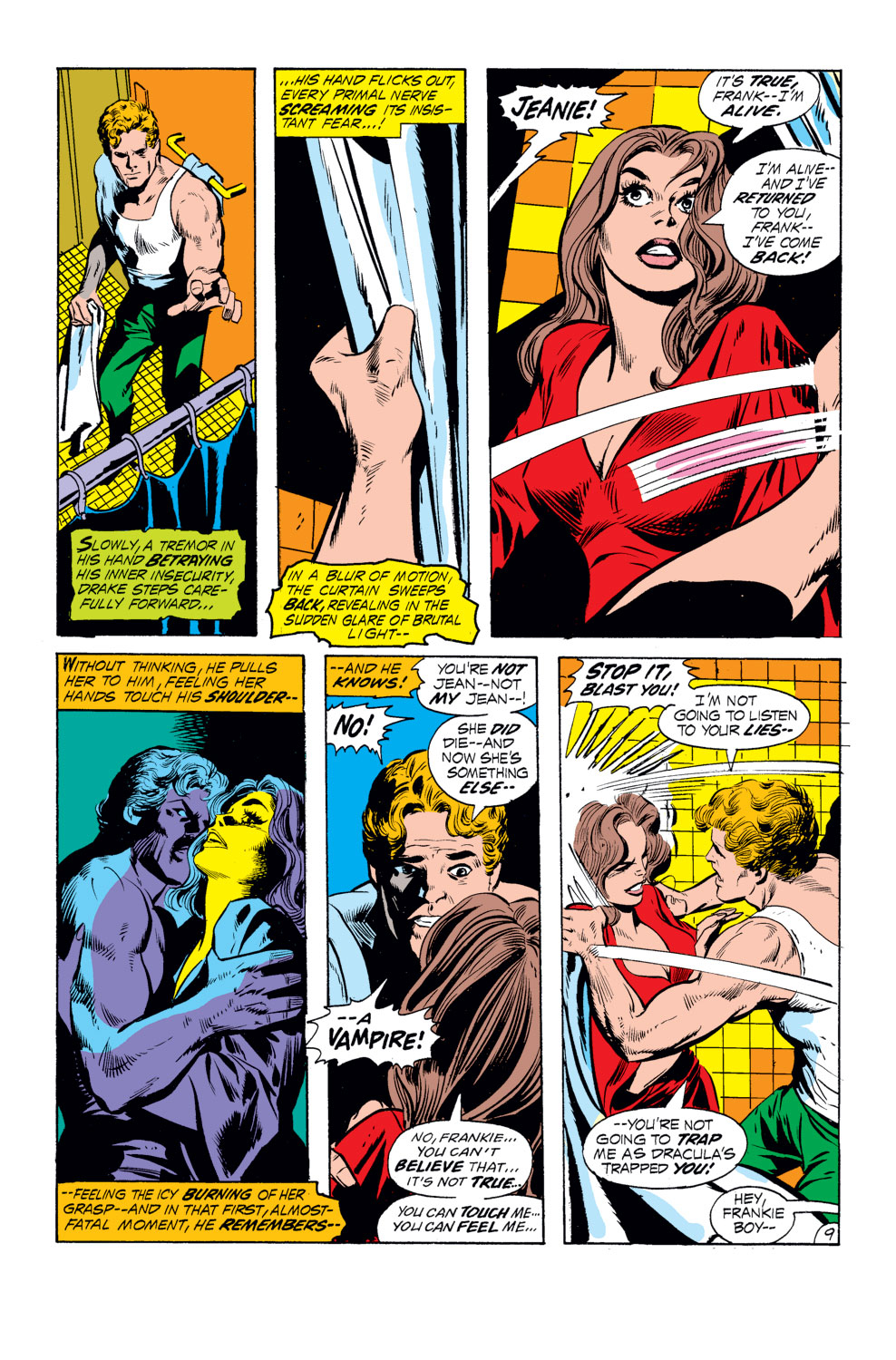 Read online Tomb of Dracula (1972) comic -  Issue #2 - 10