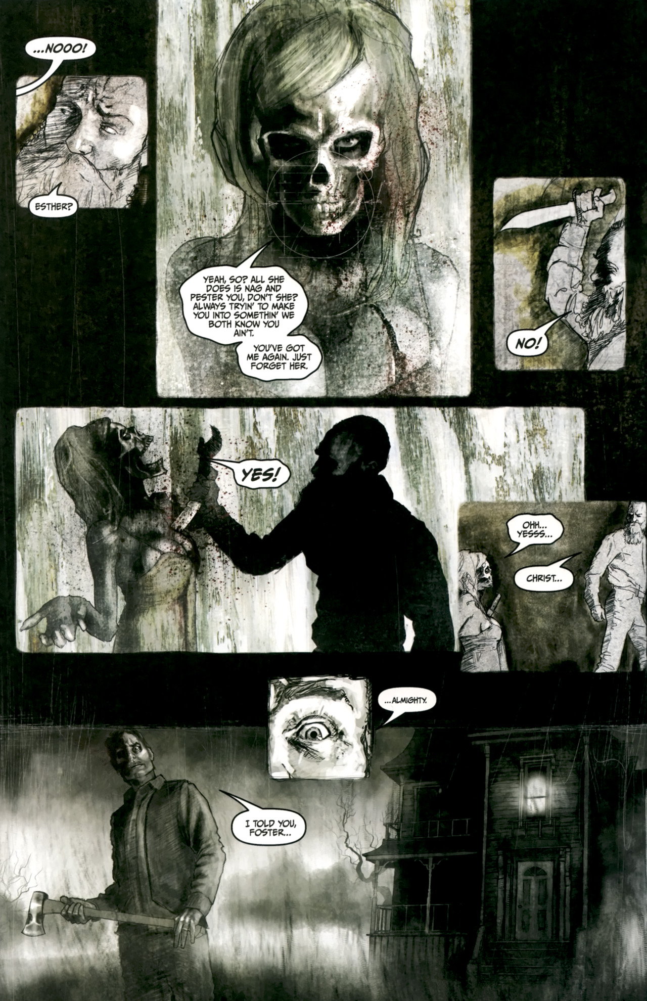 Read online Silent Hill: Past Life comic -  Issue #4 - 10