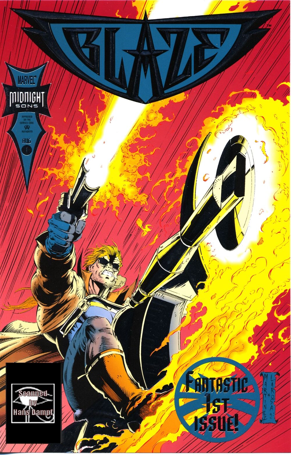 Read online Blaze comic -  Issue #1 - 1
