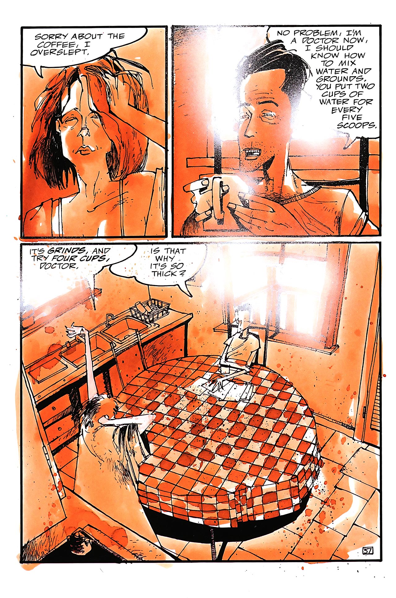 Read online Plastic Forks comic -  Issue #2 - 41