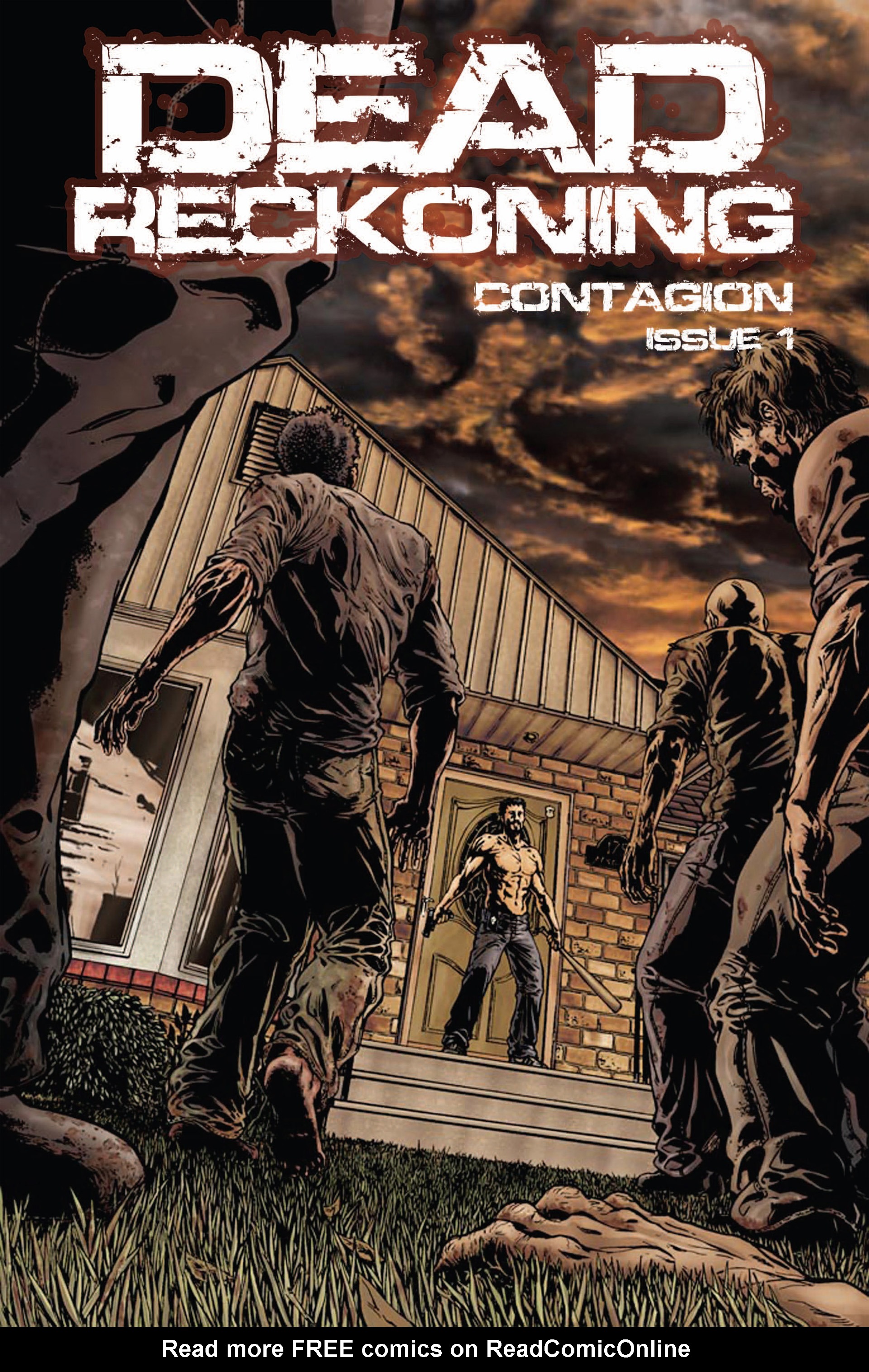 Read online Dead Reckoning: Contagion comic -  Issue #1 - 1