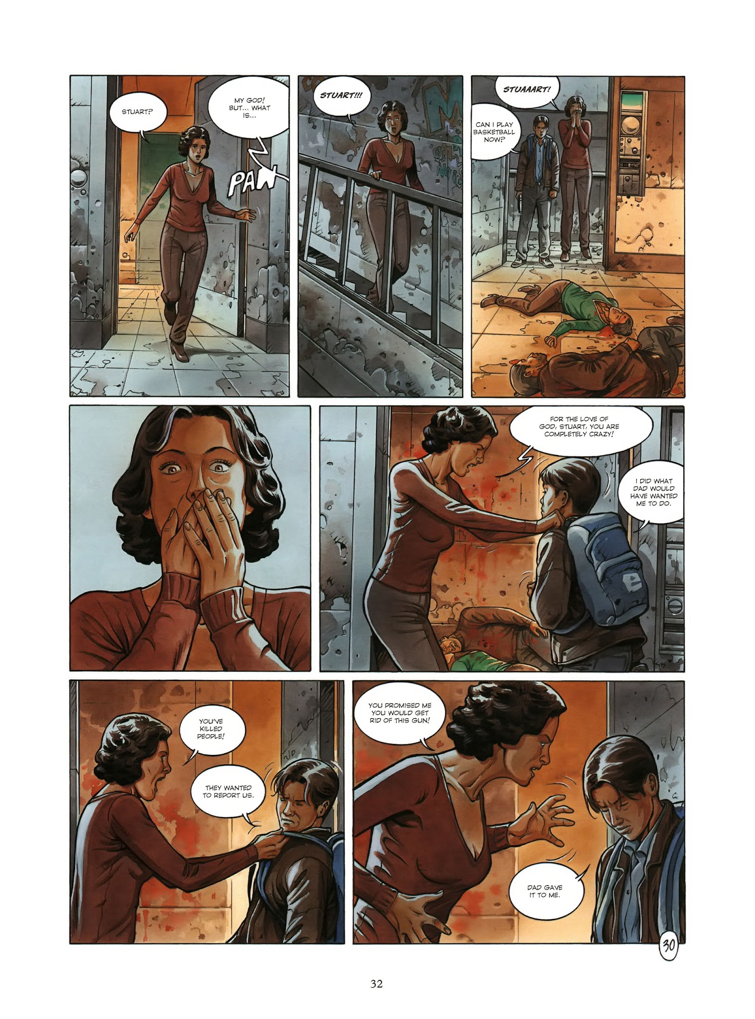 Read online Metronom' comic -  Issue #4 - 35