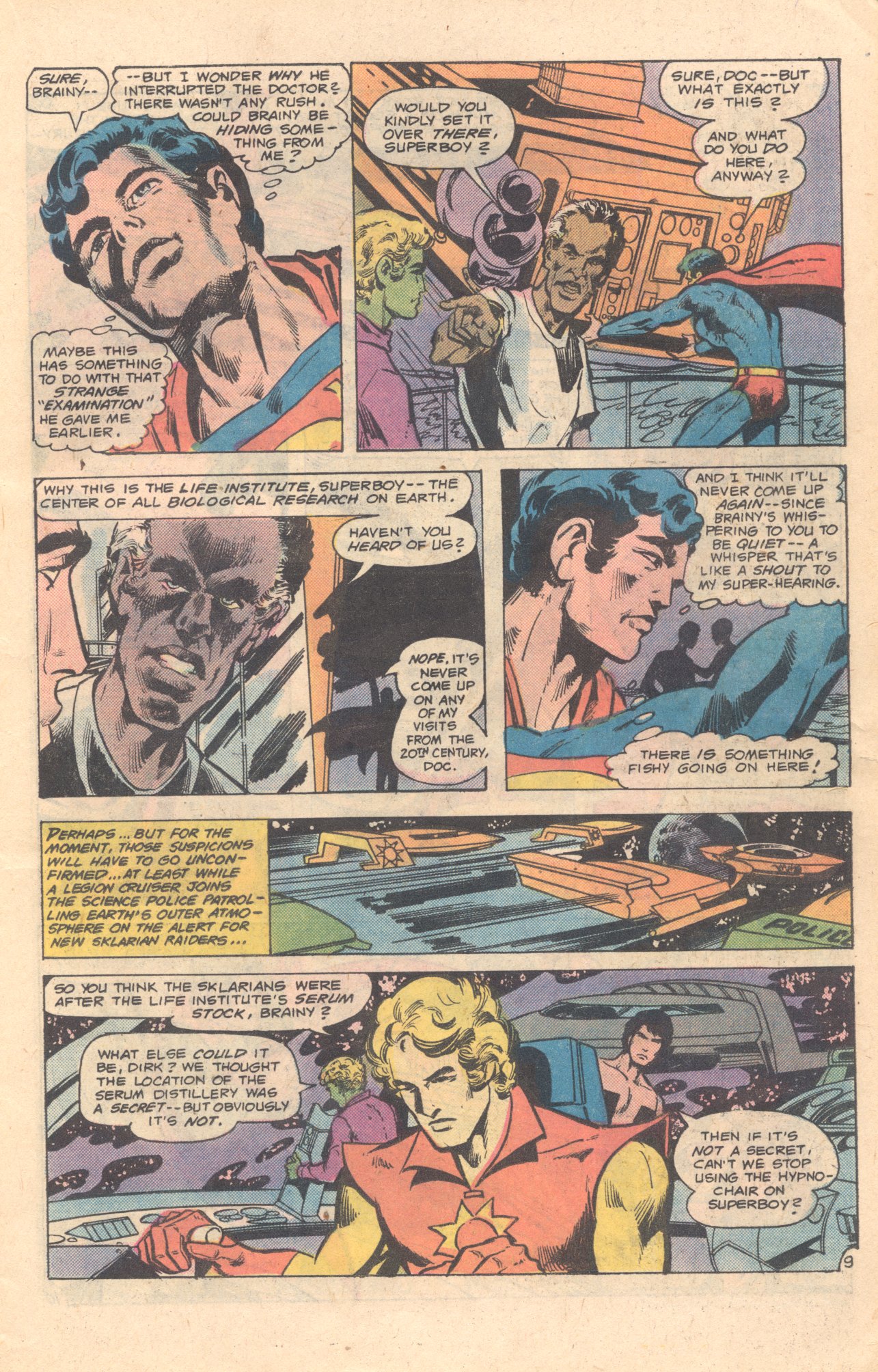 Read online Superboy and the Legion of Super-Heroes (1977) comic -  Issue #235 - 10