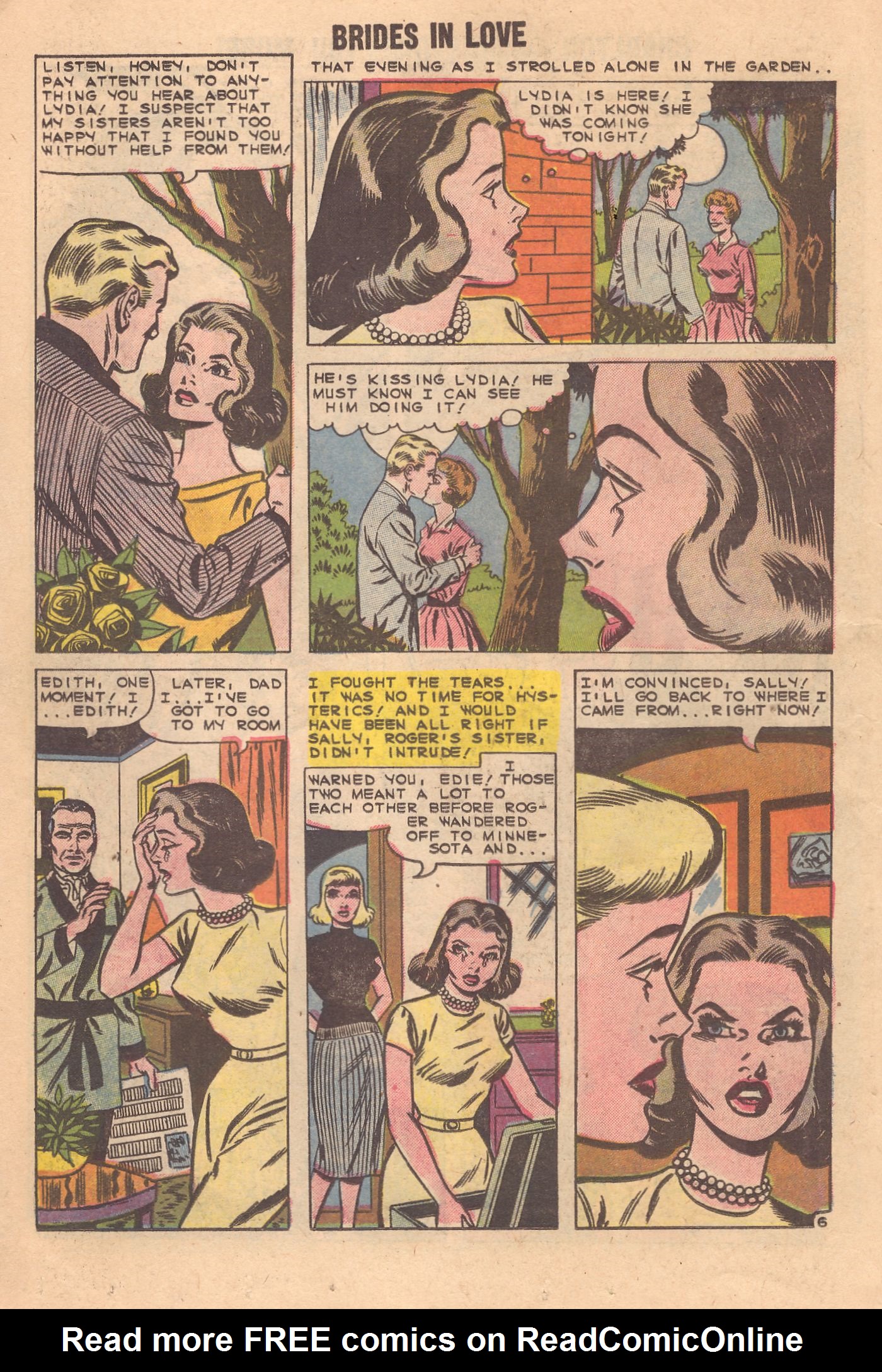 Read online Brides in Love comic -  Issue #18 - 18