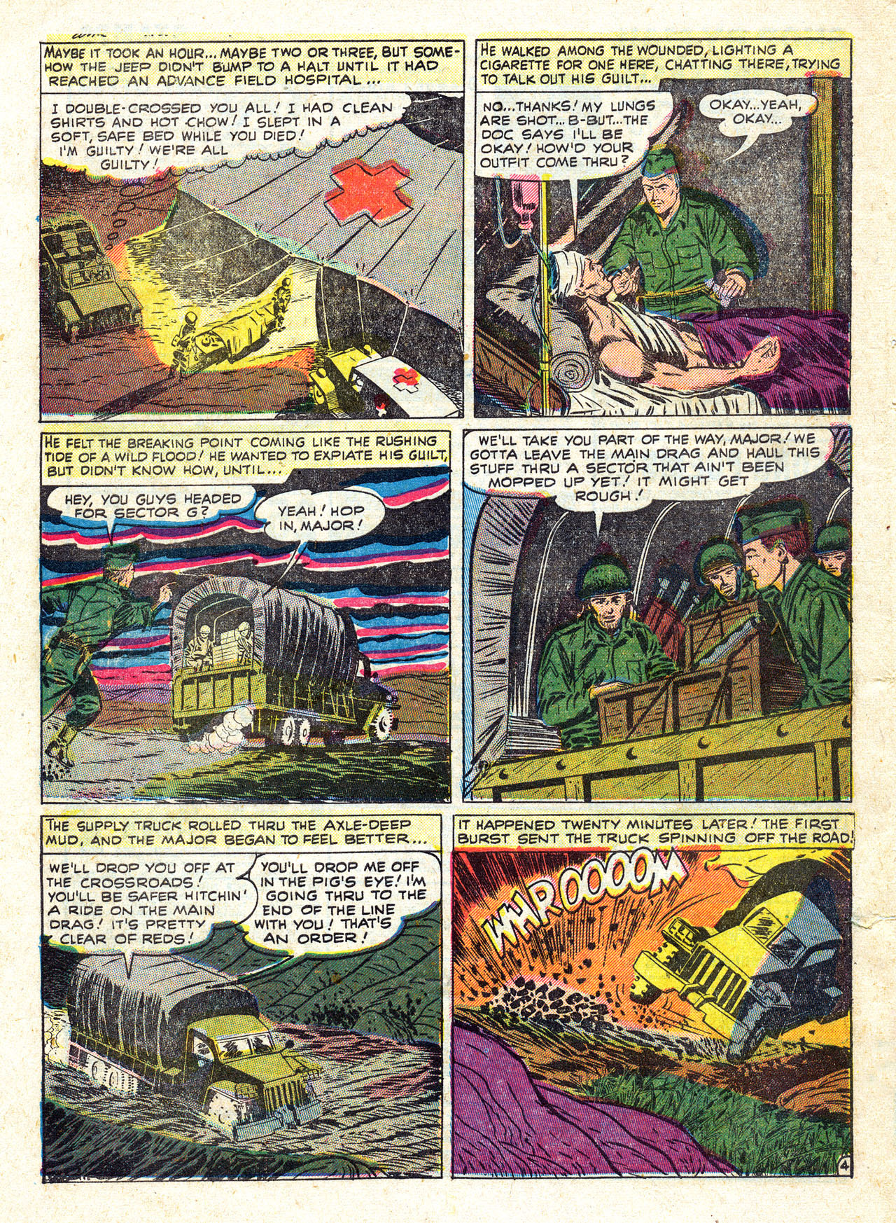 Read online War Action comic -  Issue #4 - 30