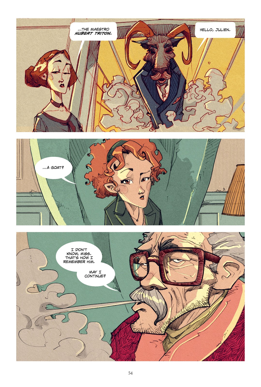 Ballad for Sophie issue TPB (Part 1) - Page 52