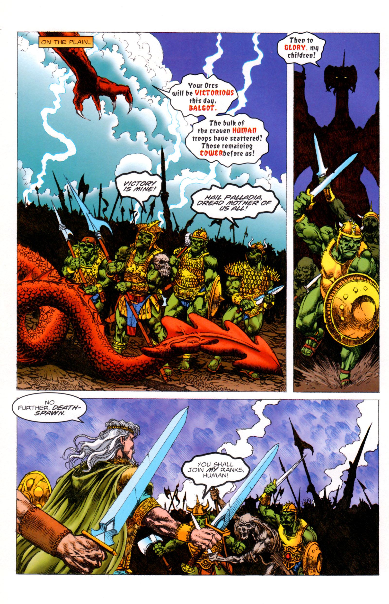 Read online Elder Dragons: A Magic The Gathering Legend comic -  Issue #2 - 13