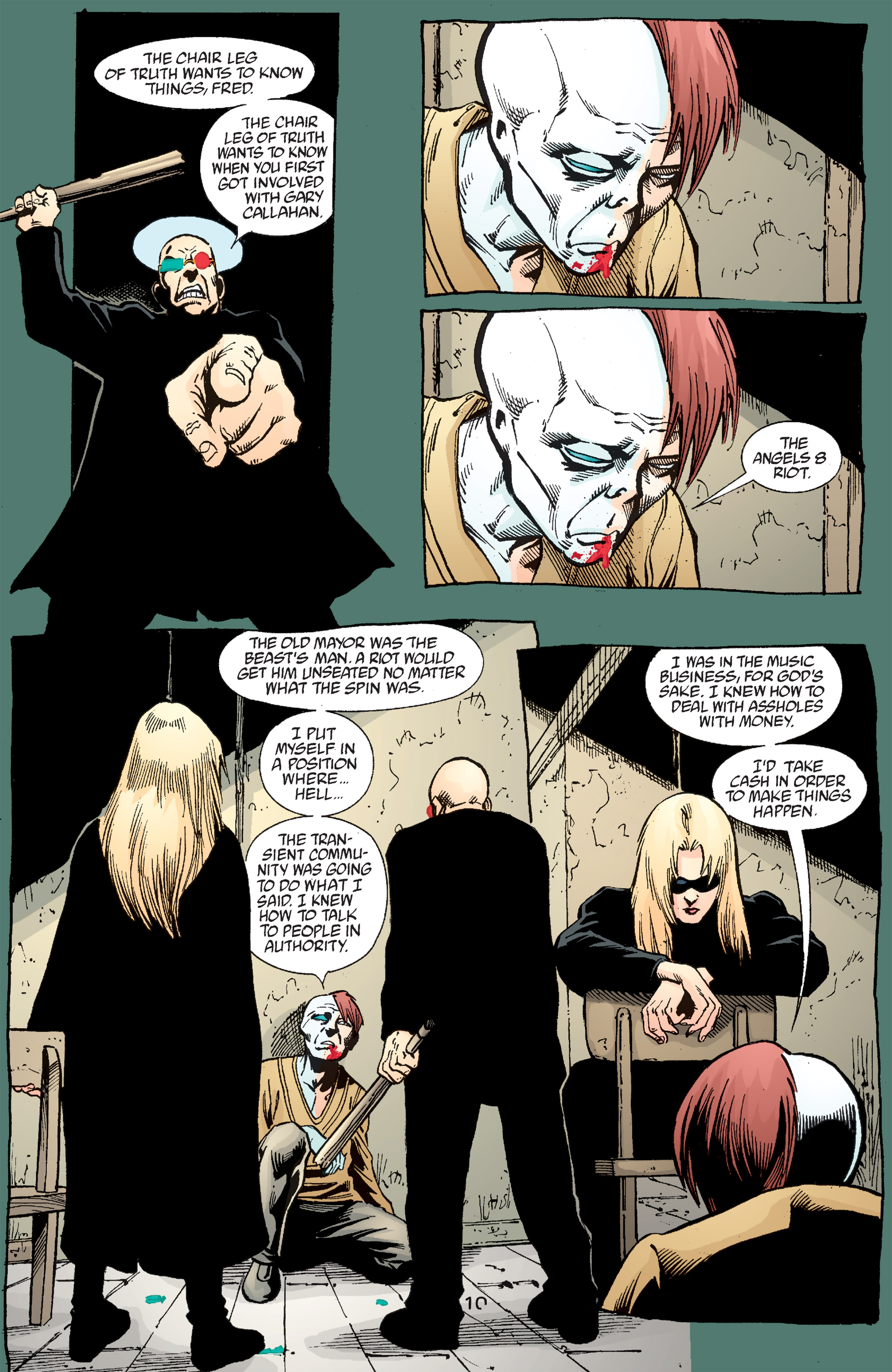 Read online Transmetropolitan comic -  Issue #50 - 11