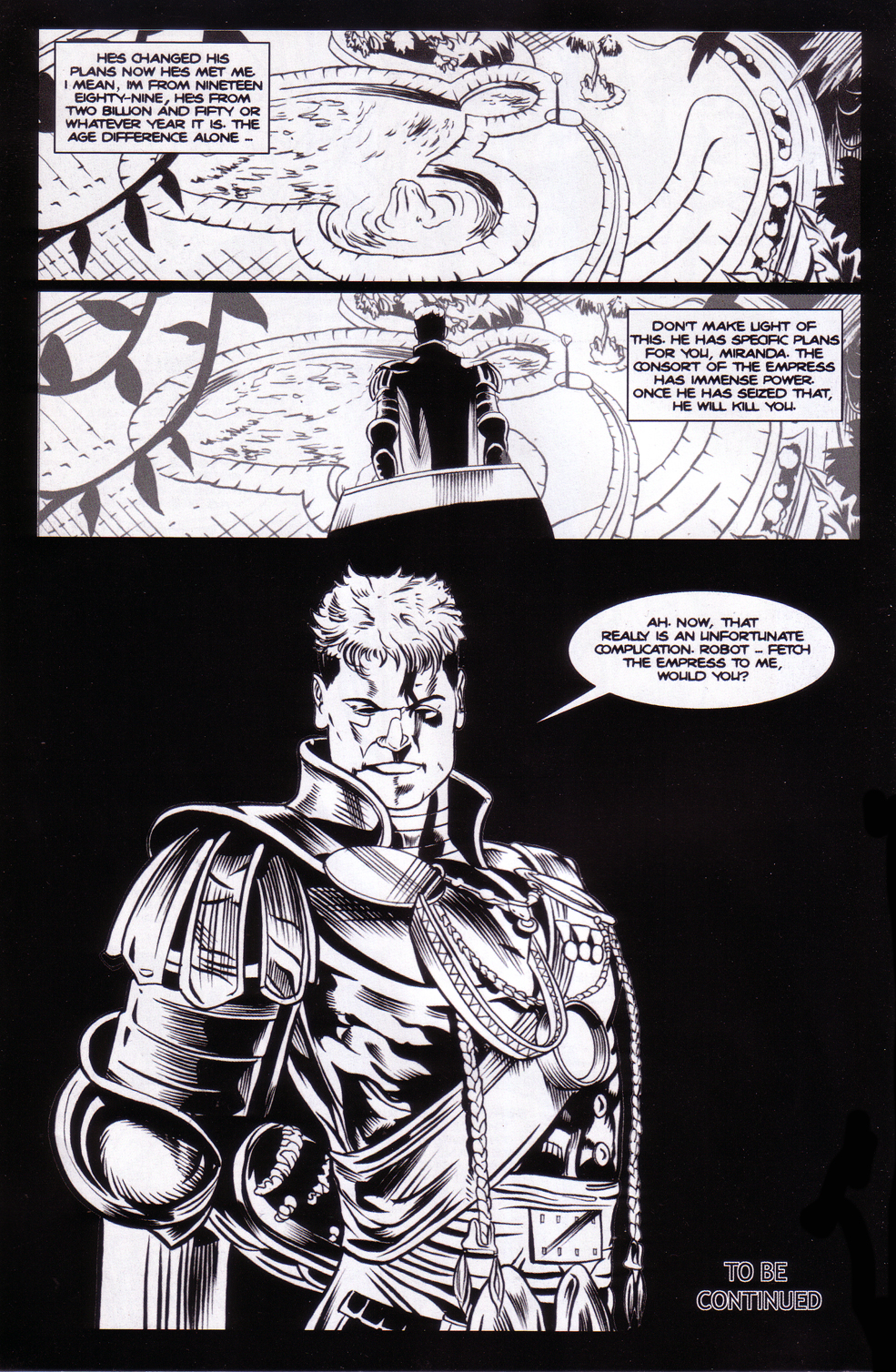 Read online Miranda comic -  Issue #2 - 21