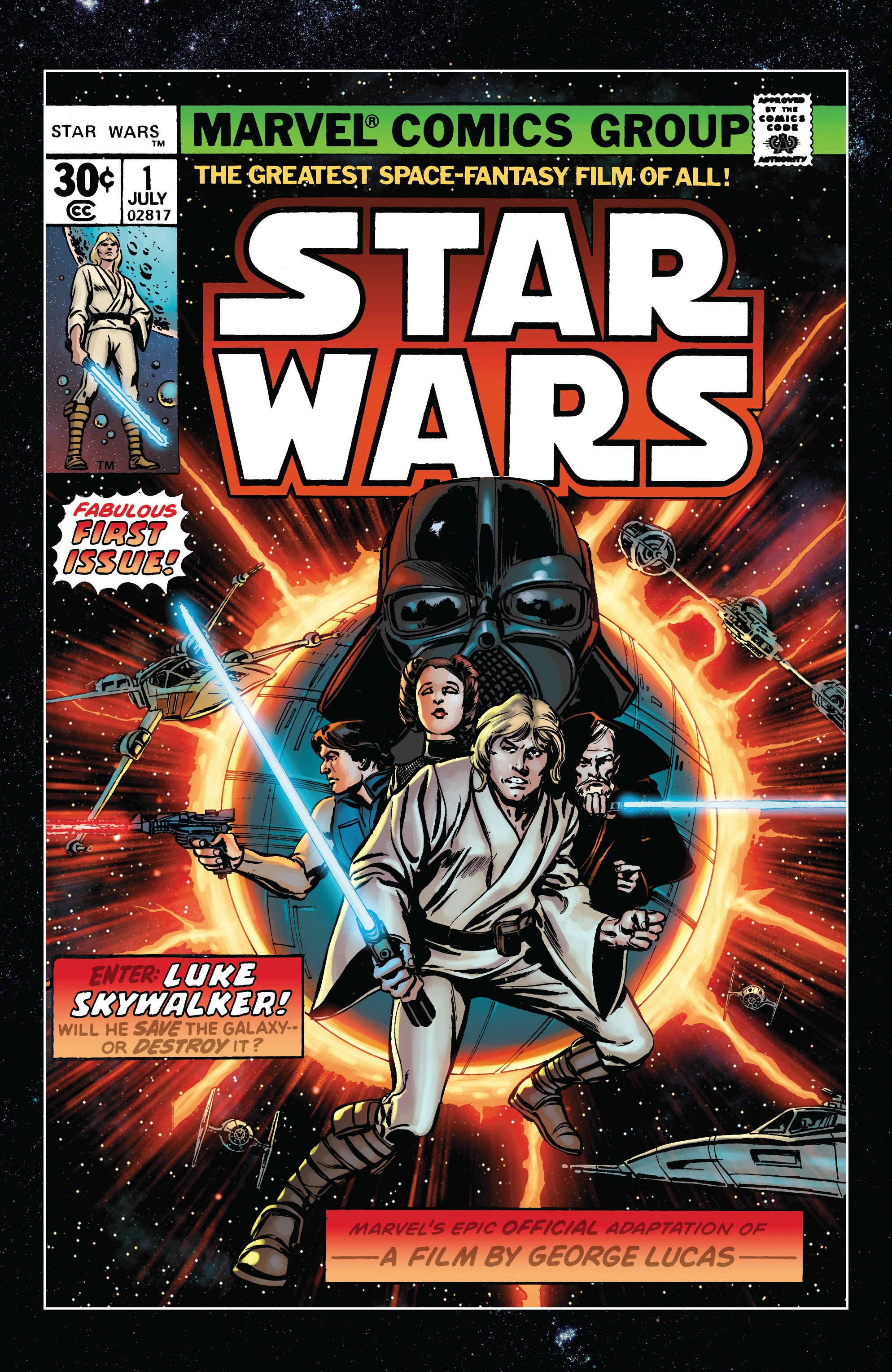 Read online Star Wars: The Original Trilogy: The Movie Adaptations comic -  Issue # TPB (Part 1) - 7