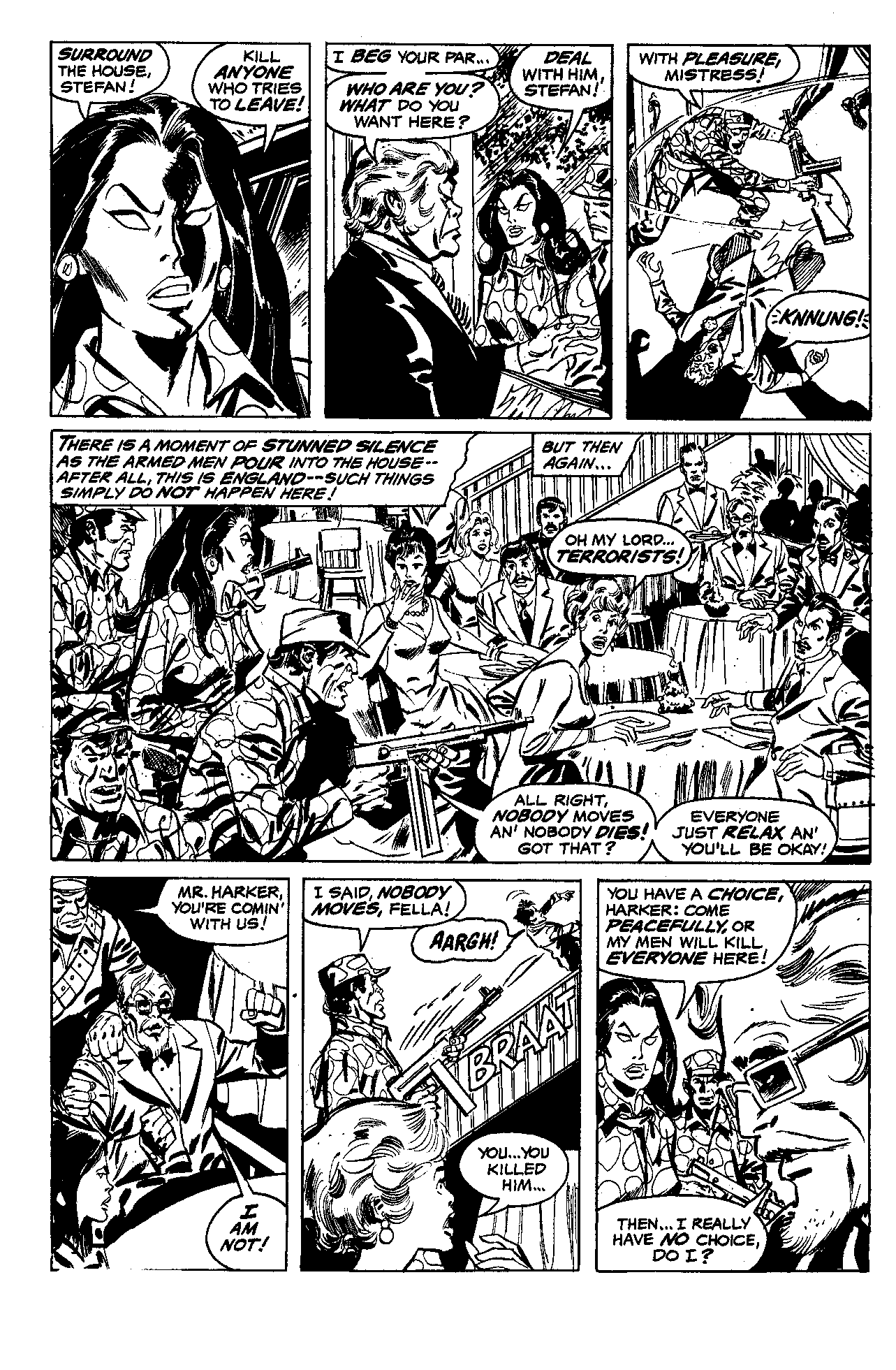 Read online Essential The Tomb of Dracula comic -  Issue # TPB 2 (Part 1) - 93