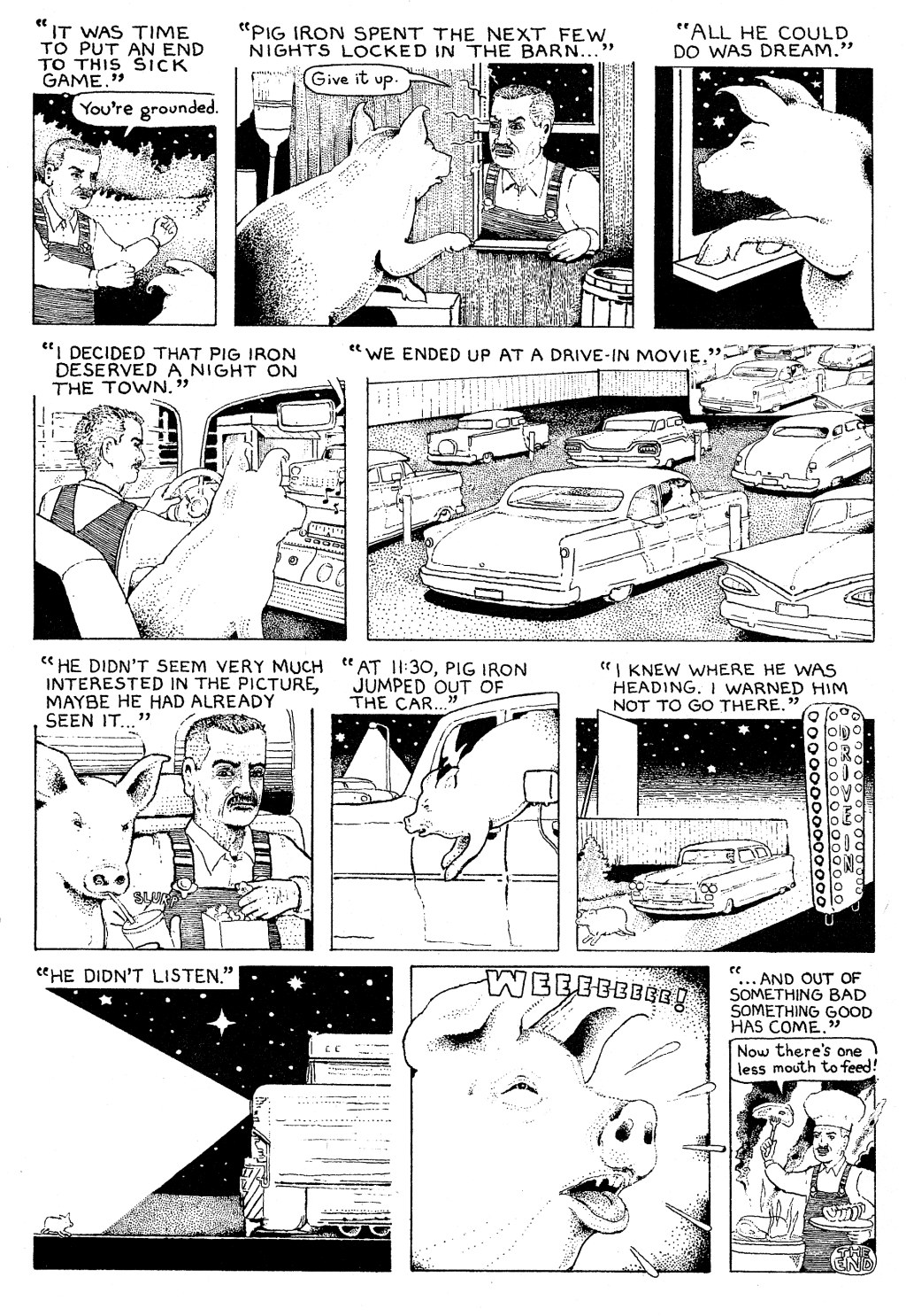 Read online Snarf comic -  Issue #15 - 27
