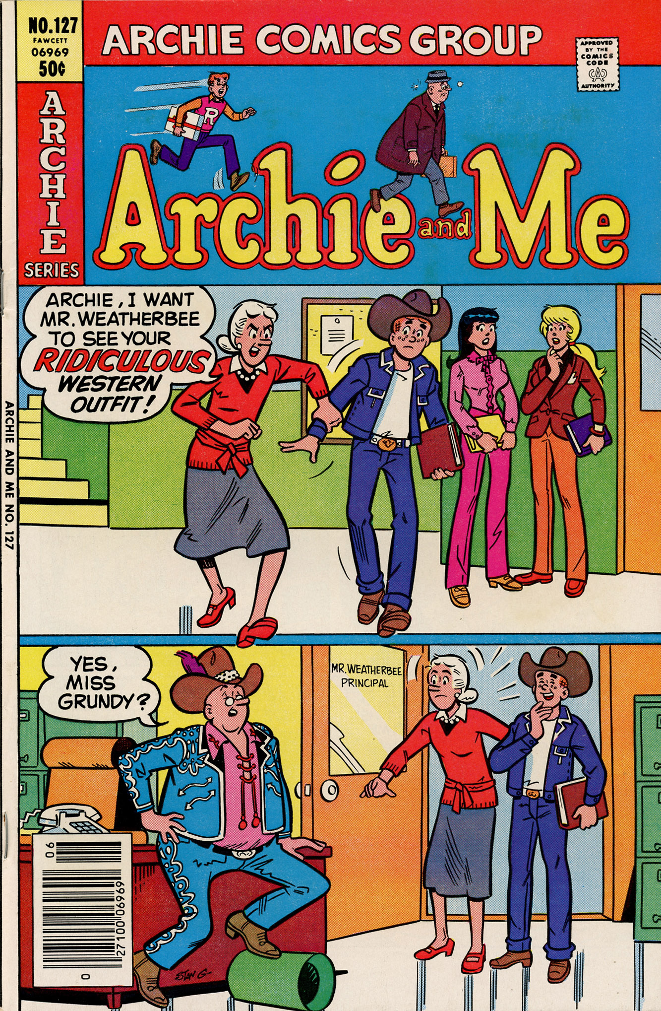 Read online Archie and Me comic -  Issue #127 - 1