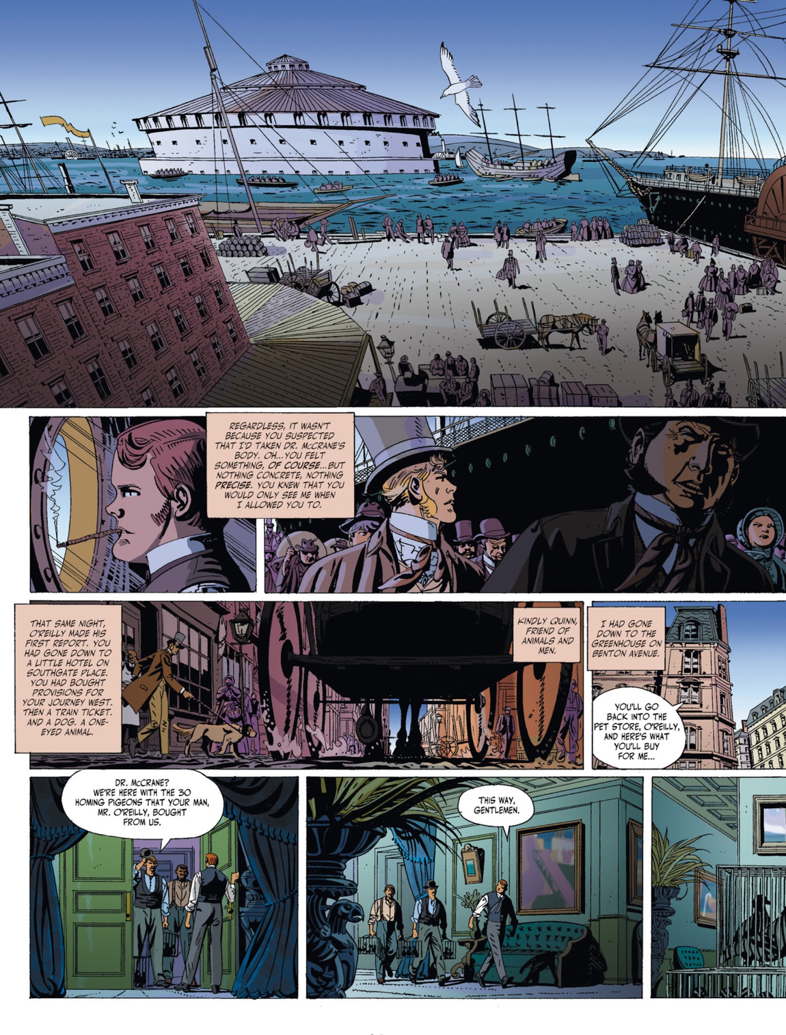 Read online Thousand Faces comic -  Issue #2 - 29