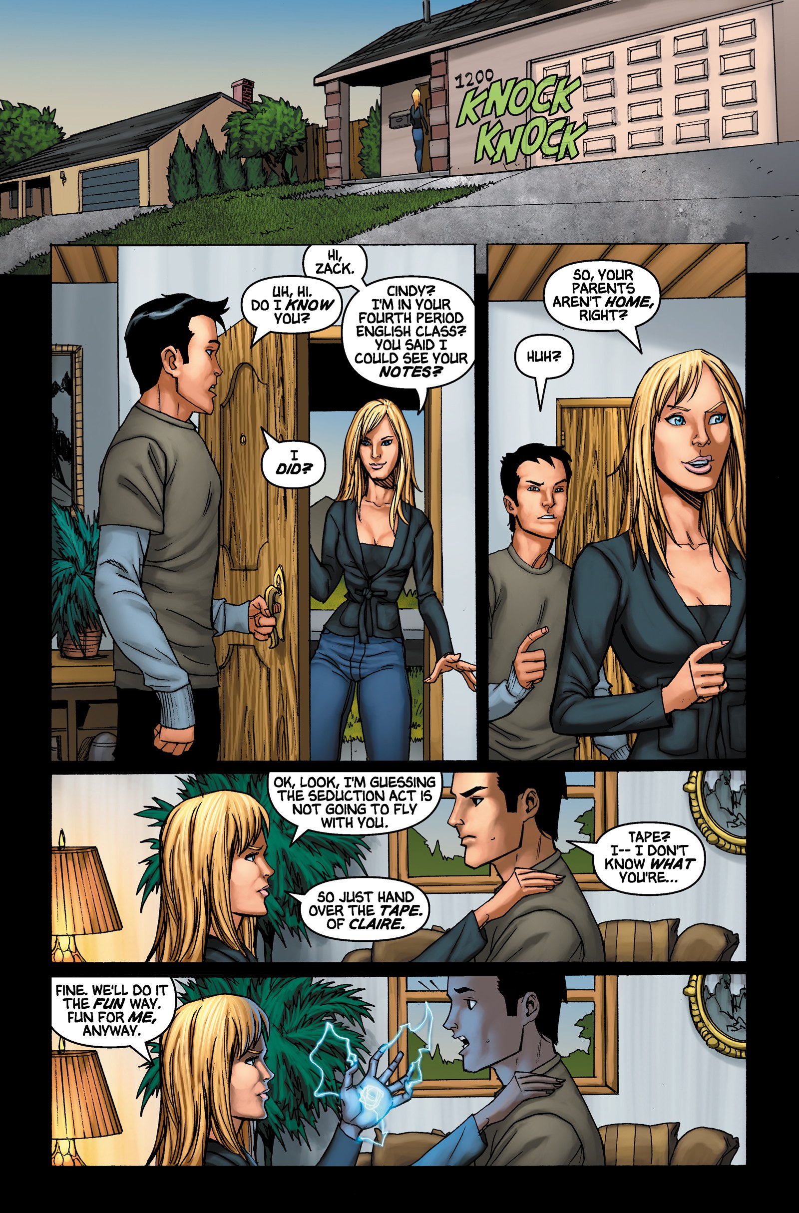 Read online Heroes comic -  Issue #64 - 4