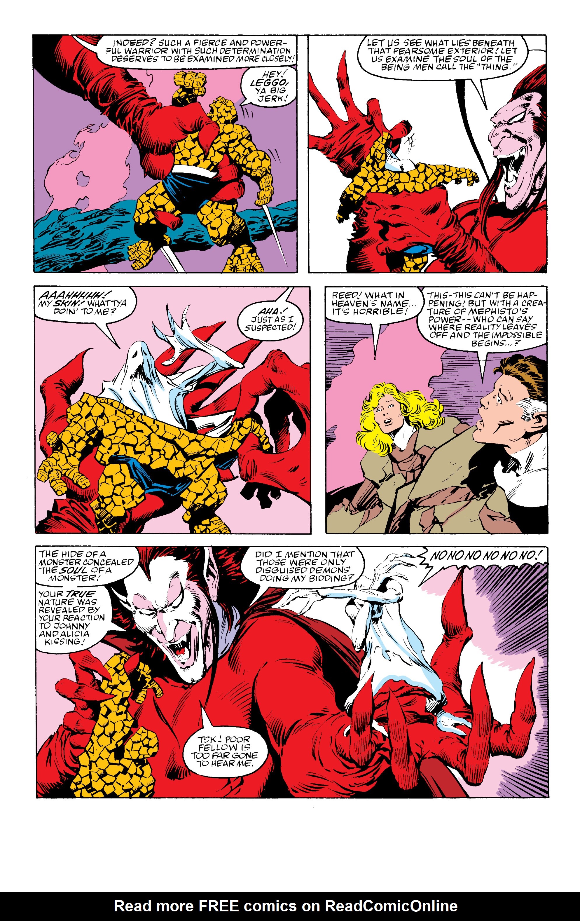 Read online Mephisto: Speak of the Devil comic -  Issue # TPB (Part 2) - 66