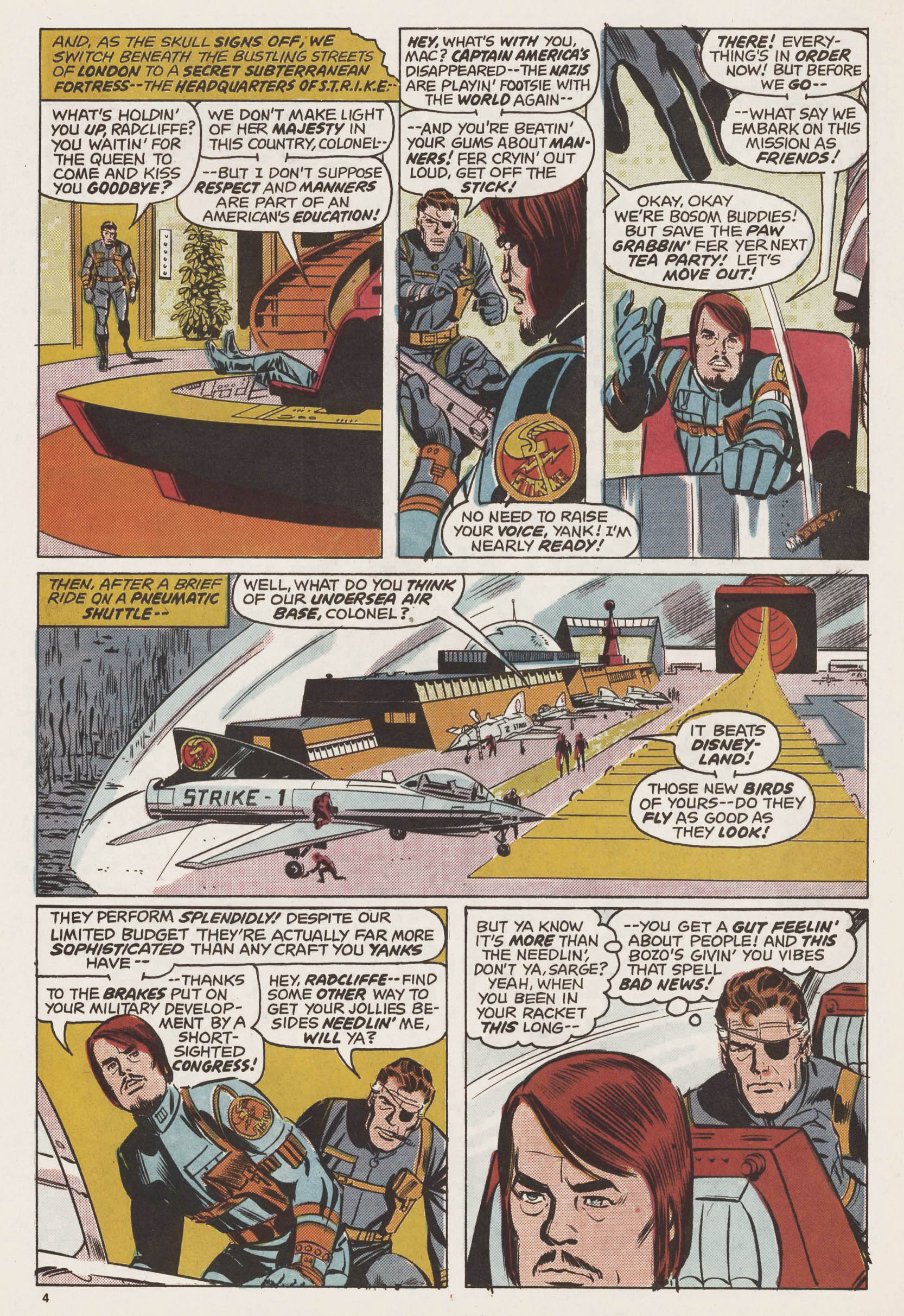Read online Captain Britain (1976) comic -  Issue #18 - 4