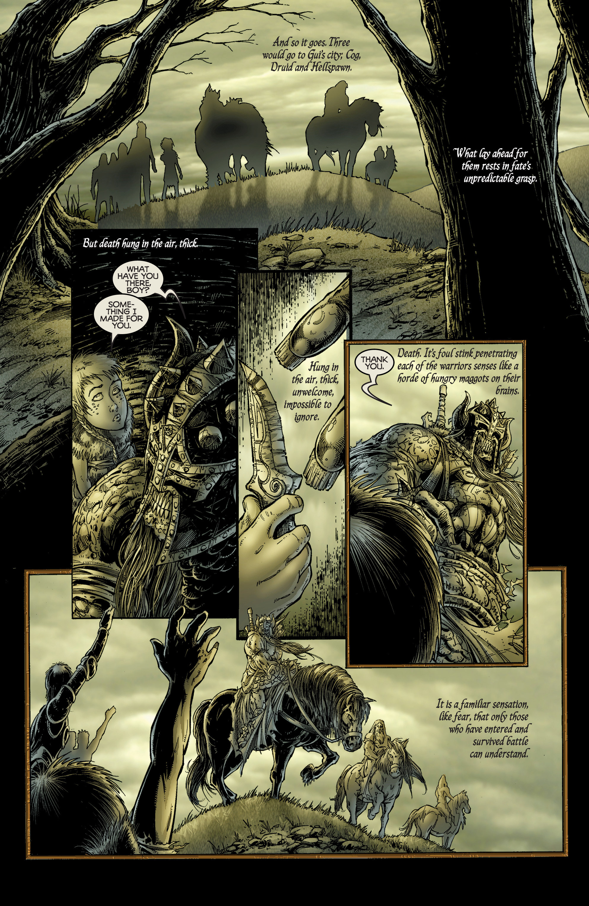 Read online Spawn: The Dark Ages comic -  Issue #26 - 12