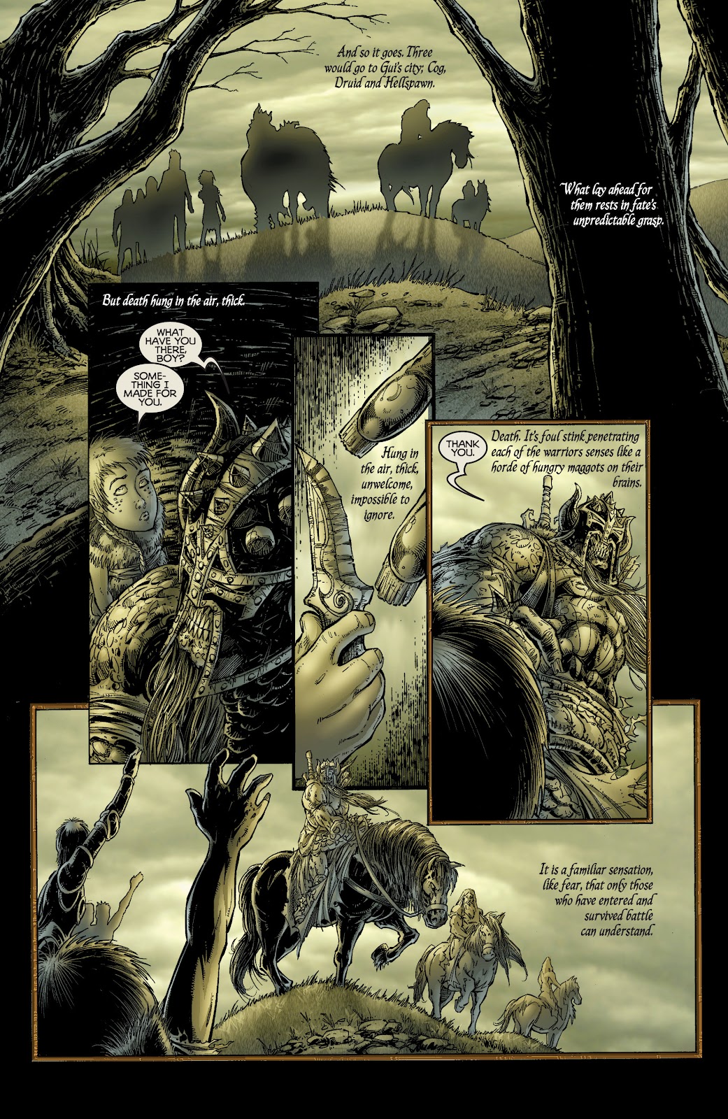 Spawn: The Dark Ages issue 26 - Page 12