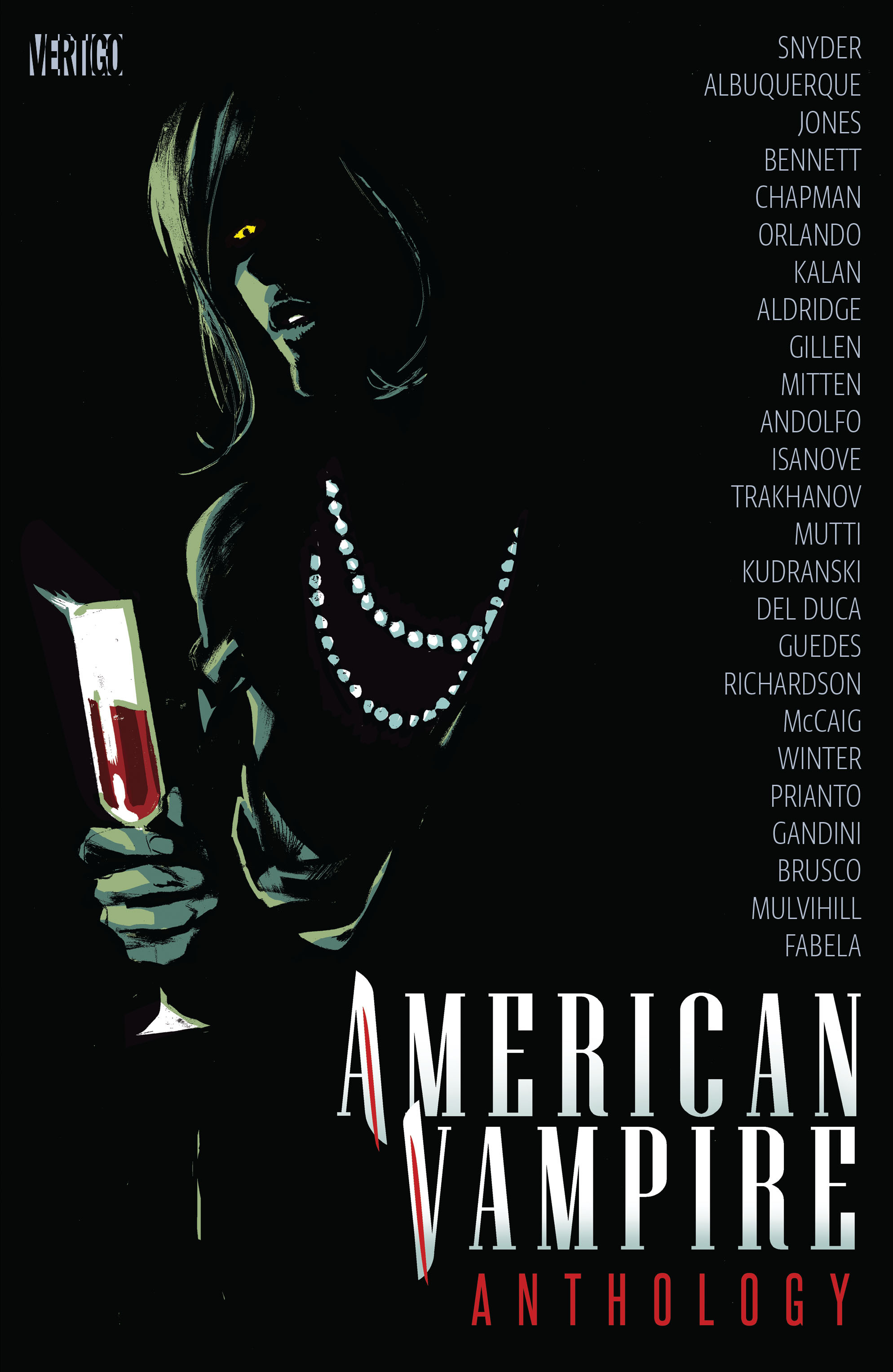 Read online American Vampire: Anthology comic -  Issue #2 - 1