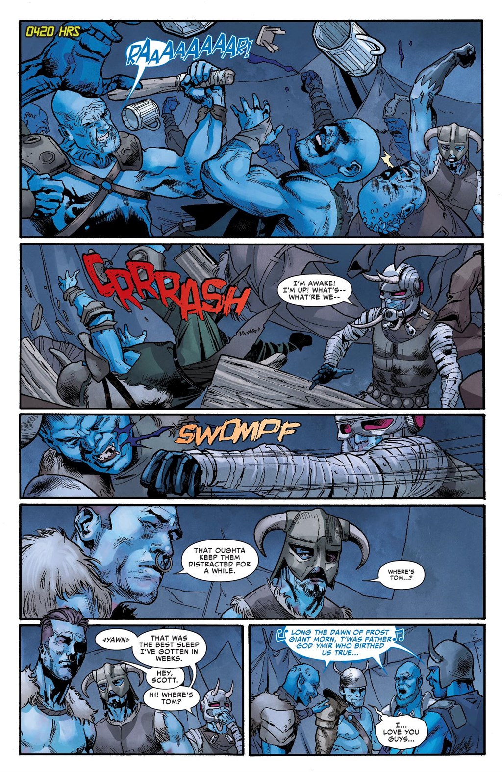 Read online Ant-Man: The Saga Of Scott Lang comic -  Issue # TPB (Part 2) - 83