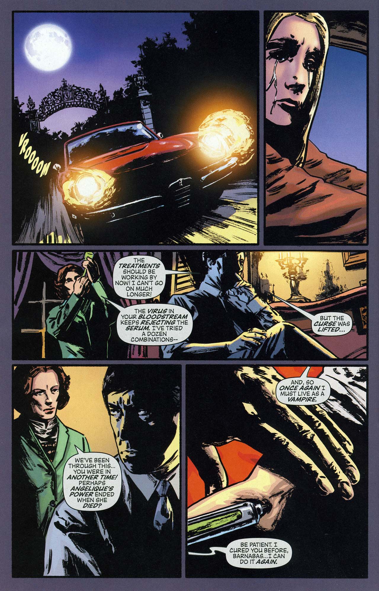 Read online Dark Shadows comic -  Issue #1 - 16