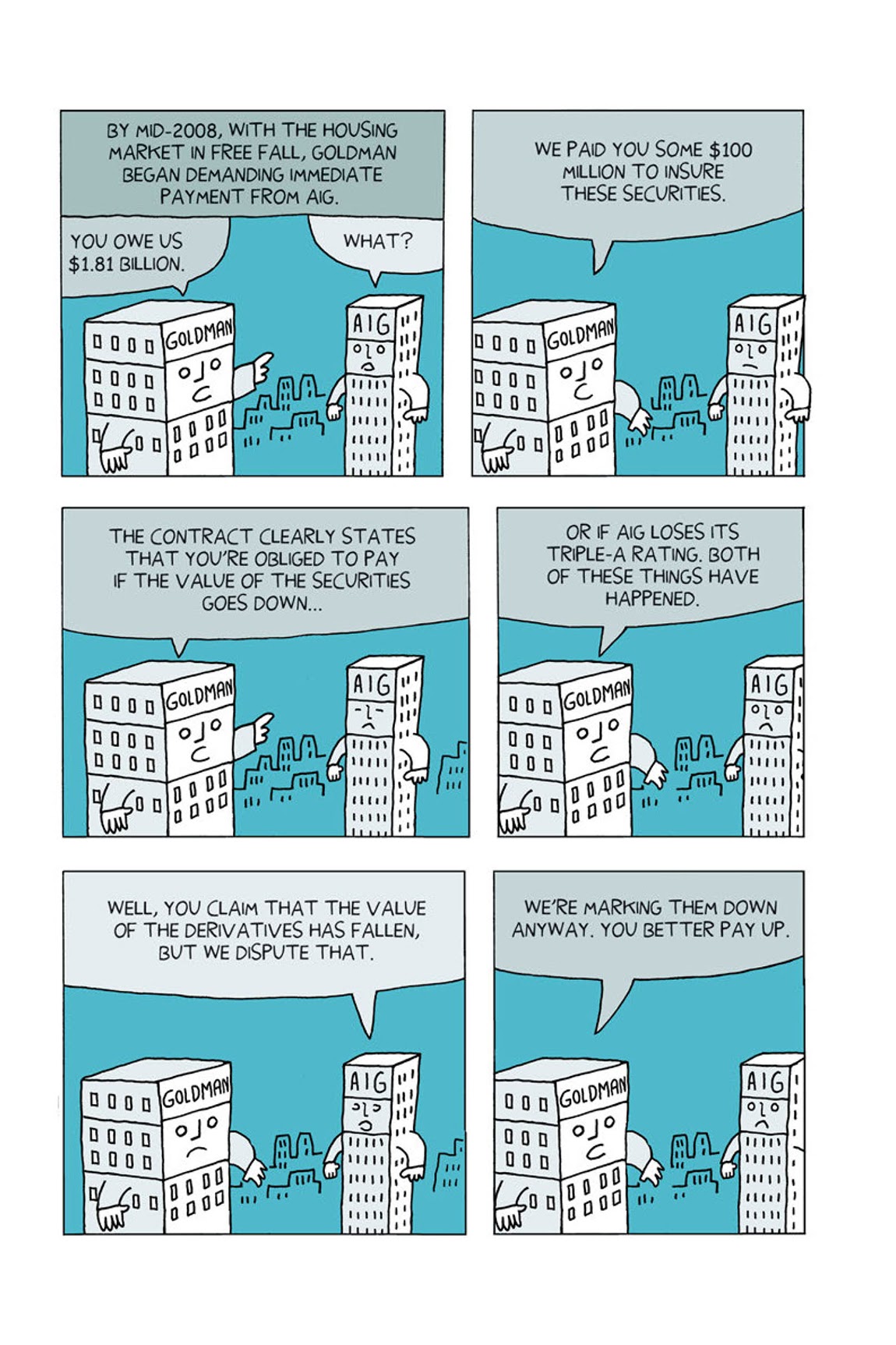 Read online The Age of Selfishness: Ayn Rand, Morality, and the Financial Crisis comic -  Issue # TPB (Part 2) - 36