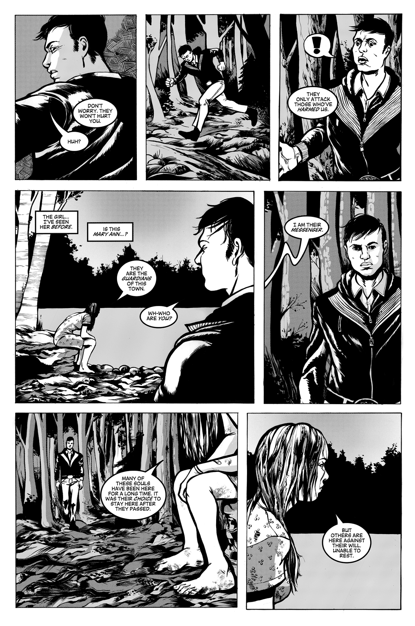 Read online Memoir comic -  Issue #5 - 15