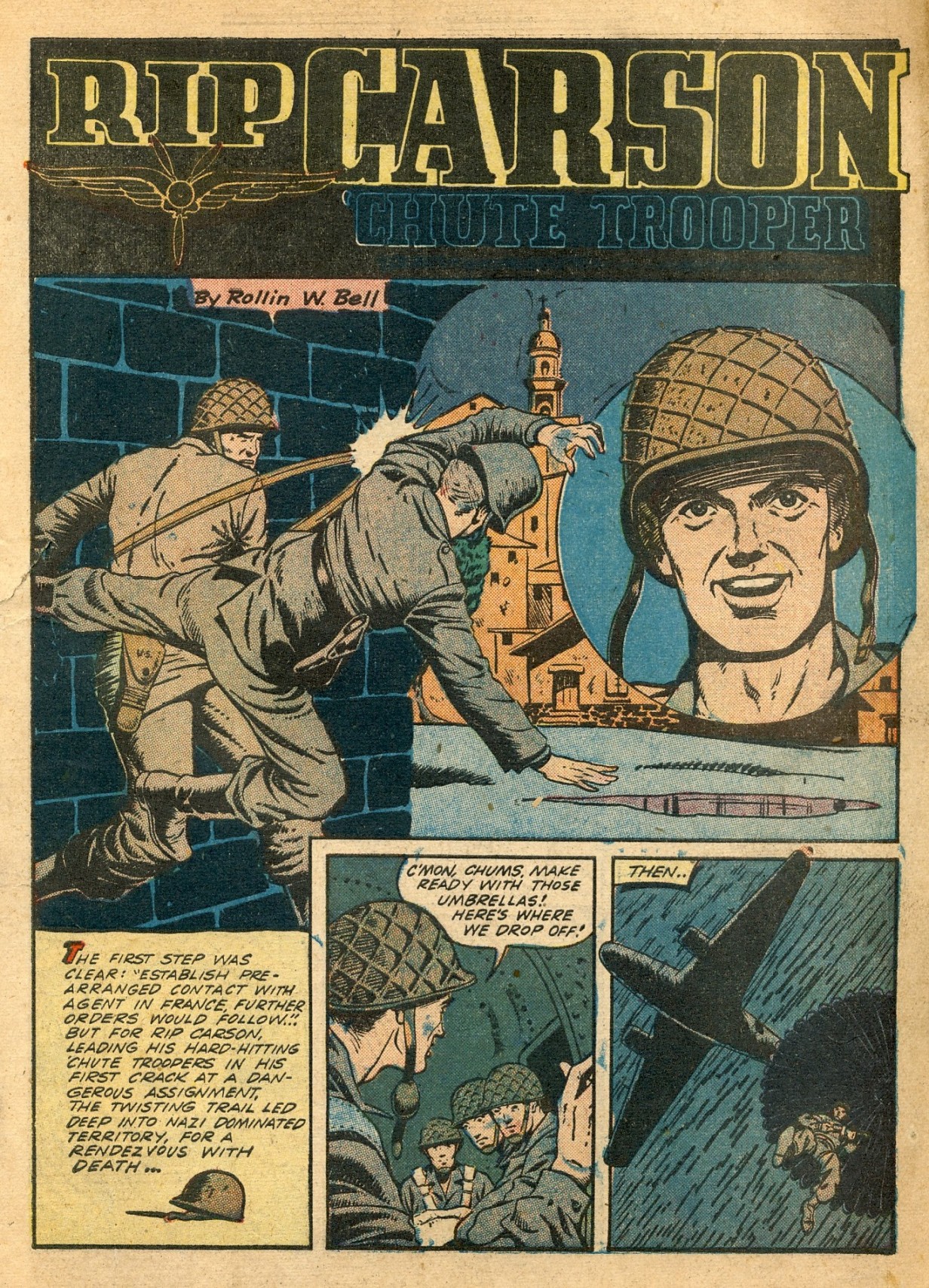 Read online Fight Comics comic -  Issue #30 - 3