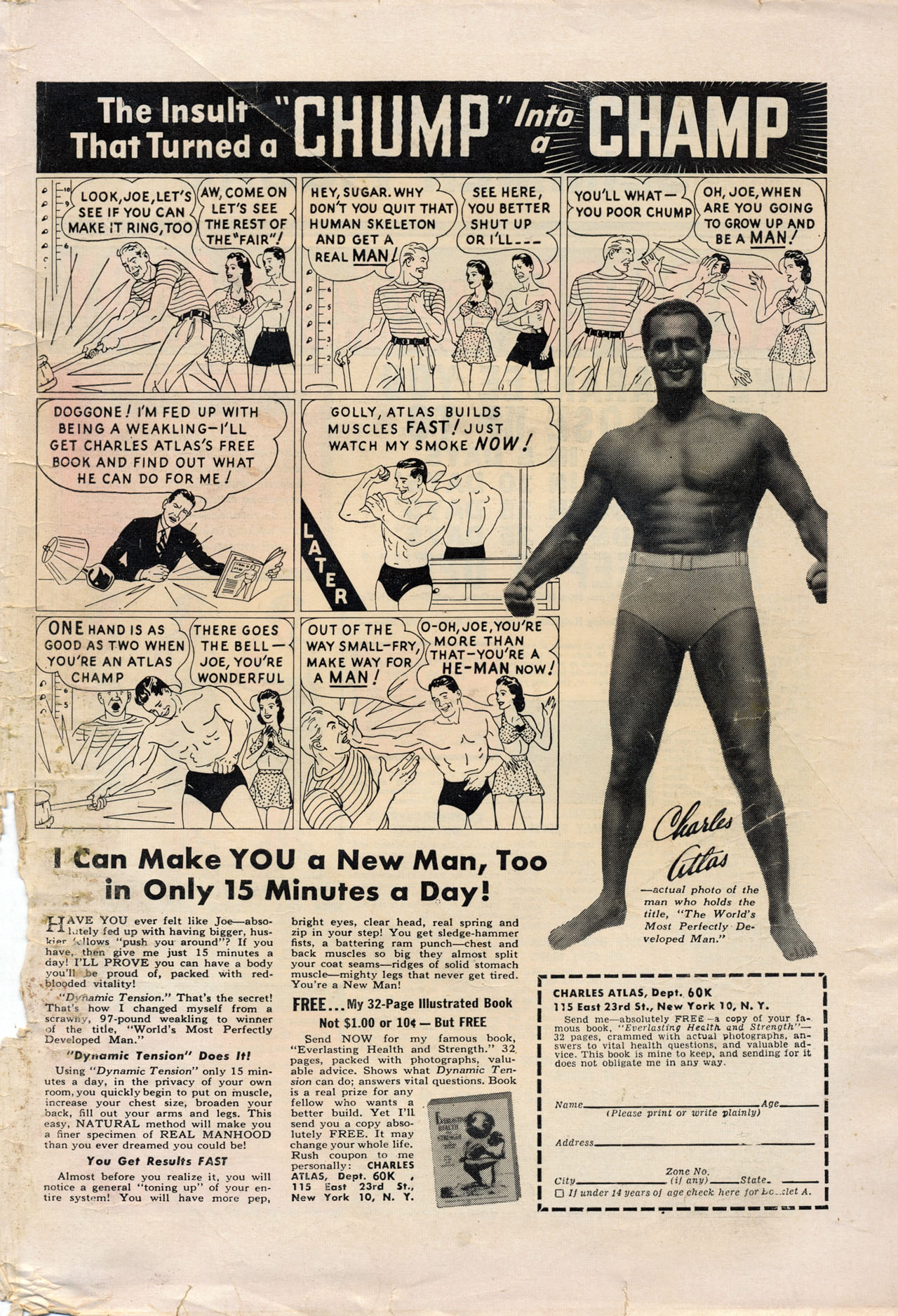 Read online Jungle Action (1954) comic -  Issue #1 - 35