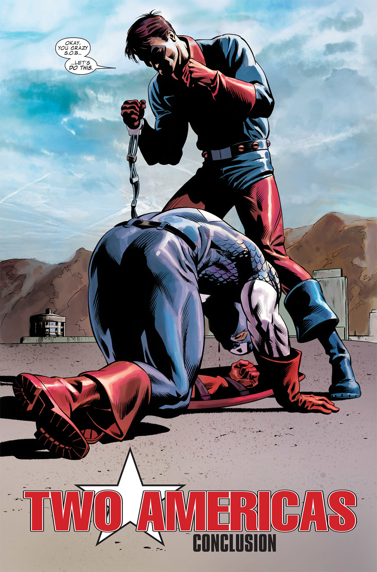 Read online Captain America (1968) comic -  Issue #605 - 6