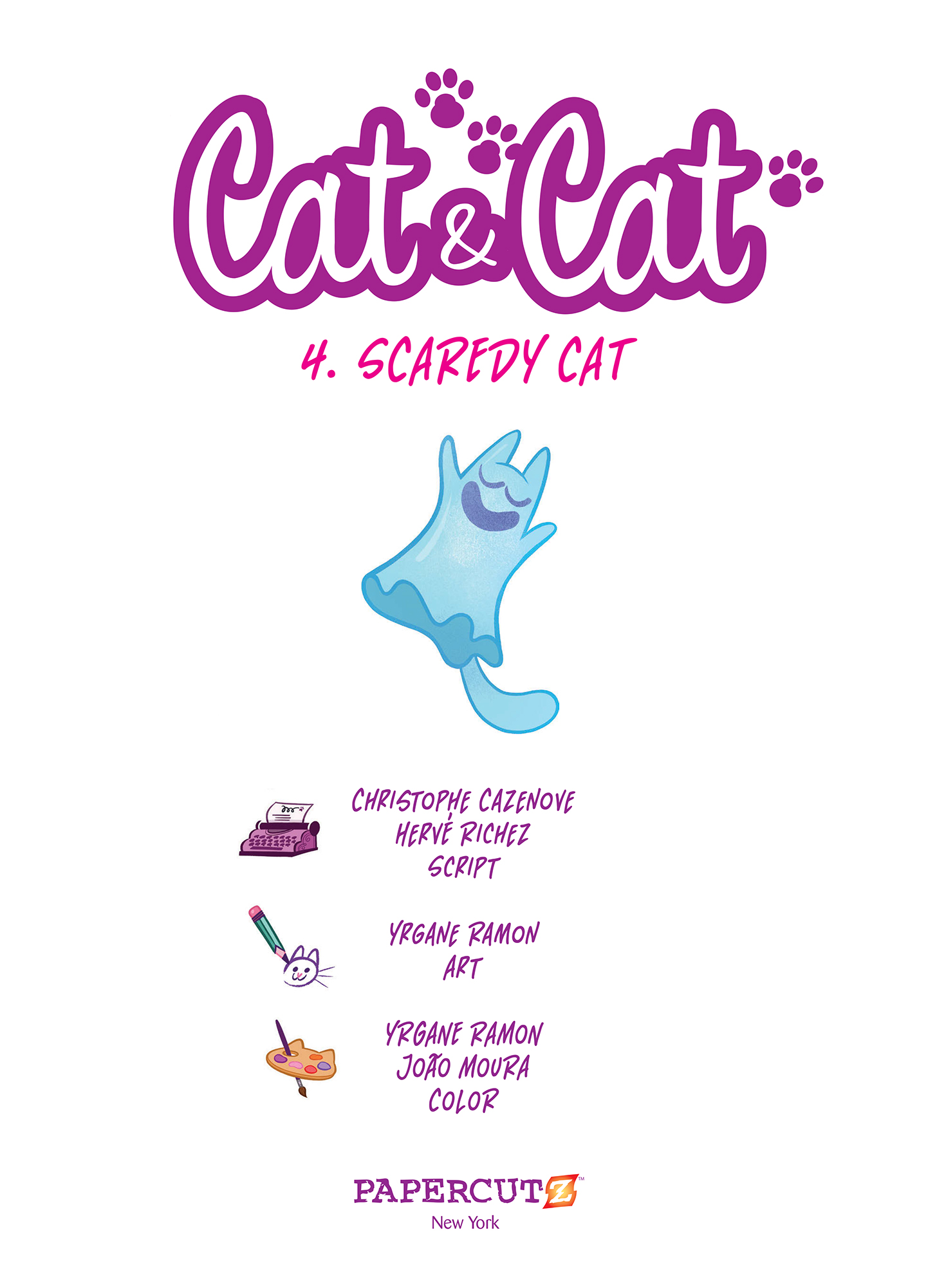 Read online Cat & Cat comic -  Issue # TPB 4 - 5