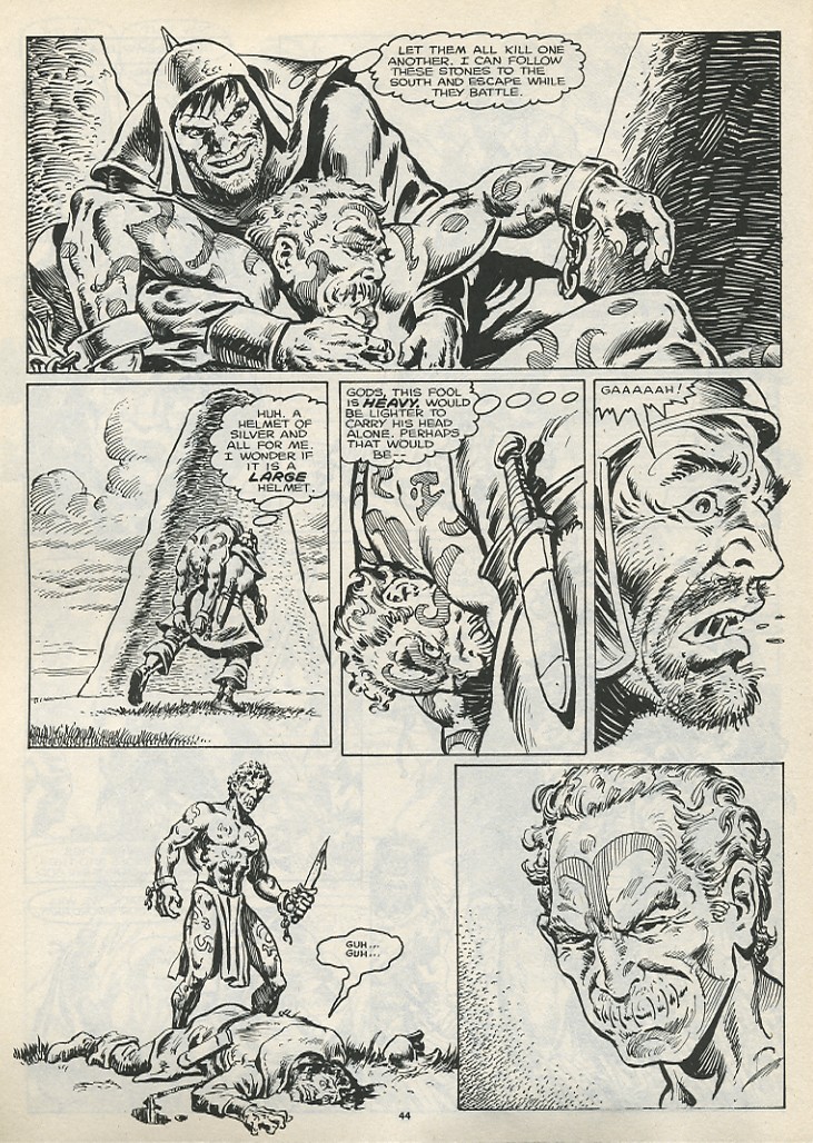 The Savage Sword Of Conan issue 178 - Page 46