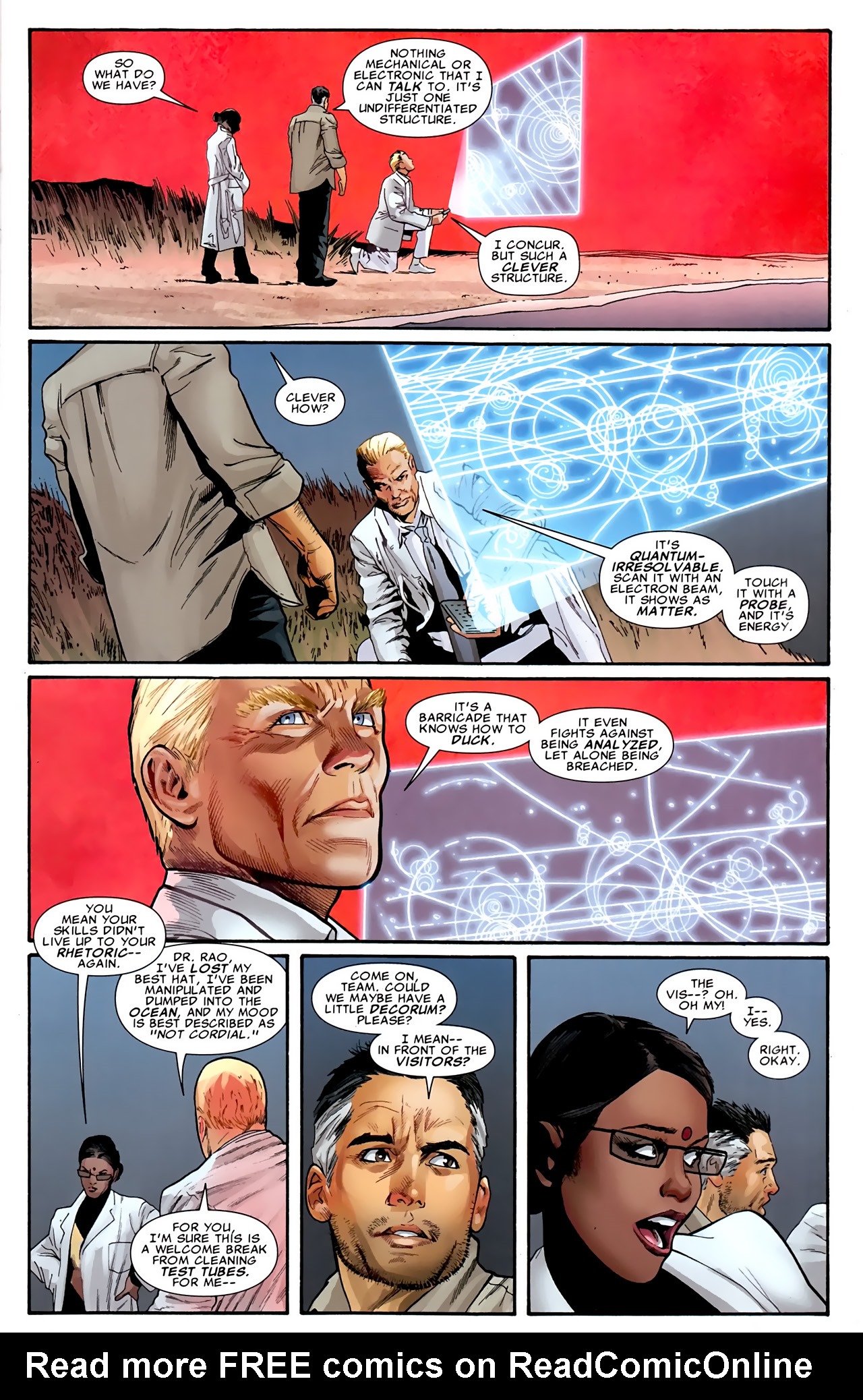 Read online X-Men Legacy (2008) comic -  Issue #236 - 18